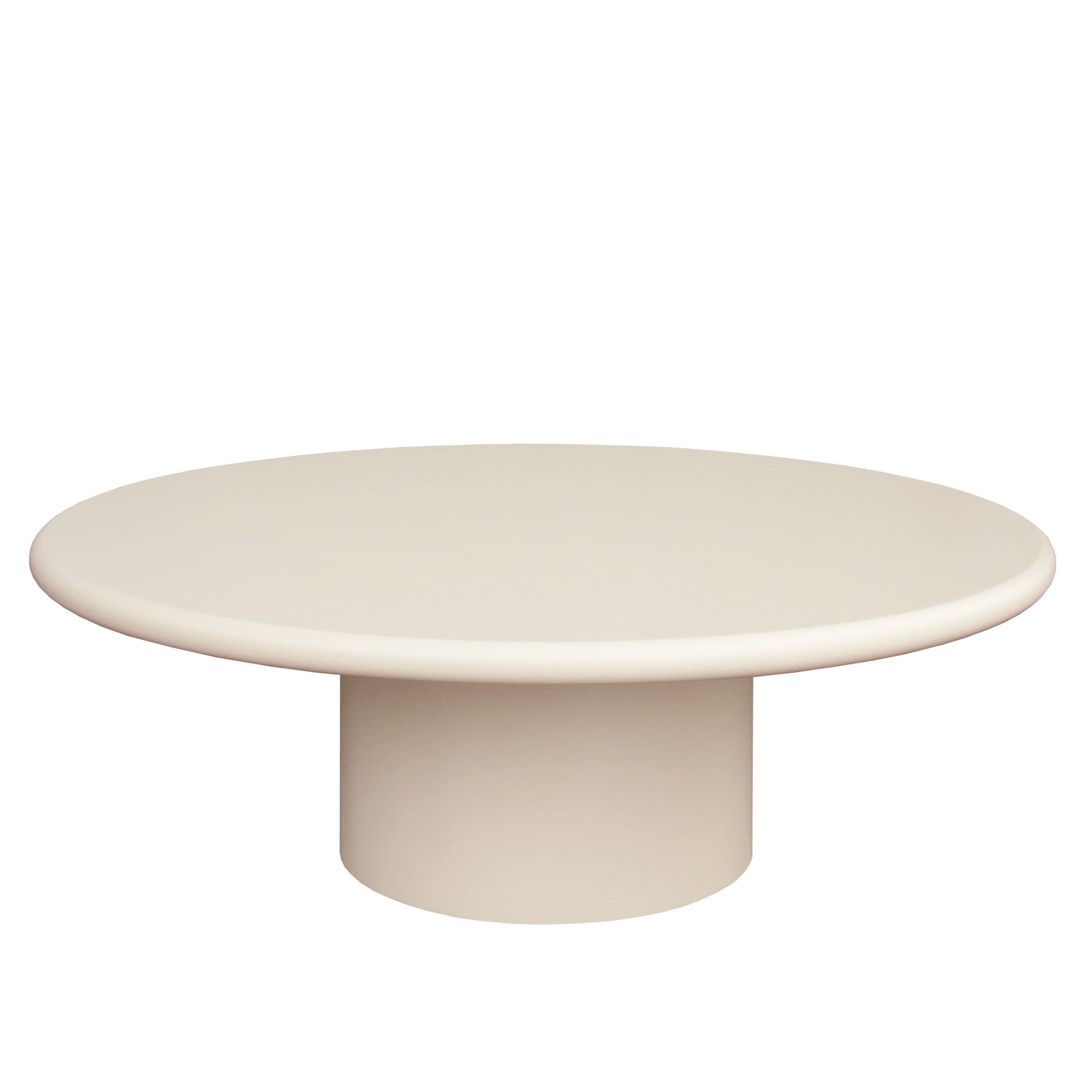 Isla-sohvapöytä Creme 110cm