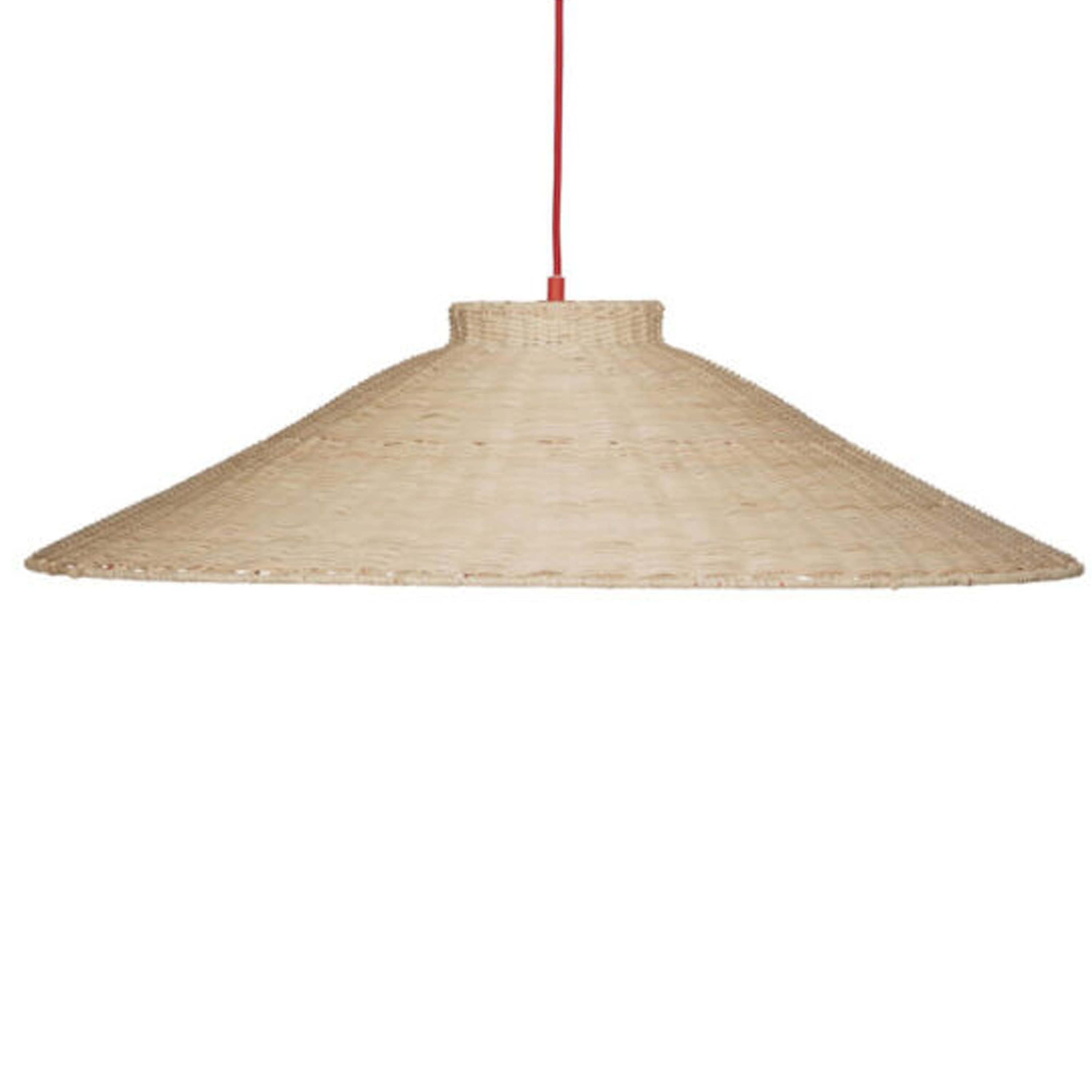 Chand trapeze kattovalaisin natur/punainen