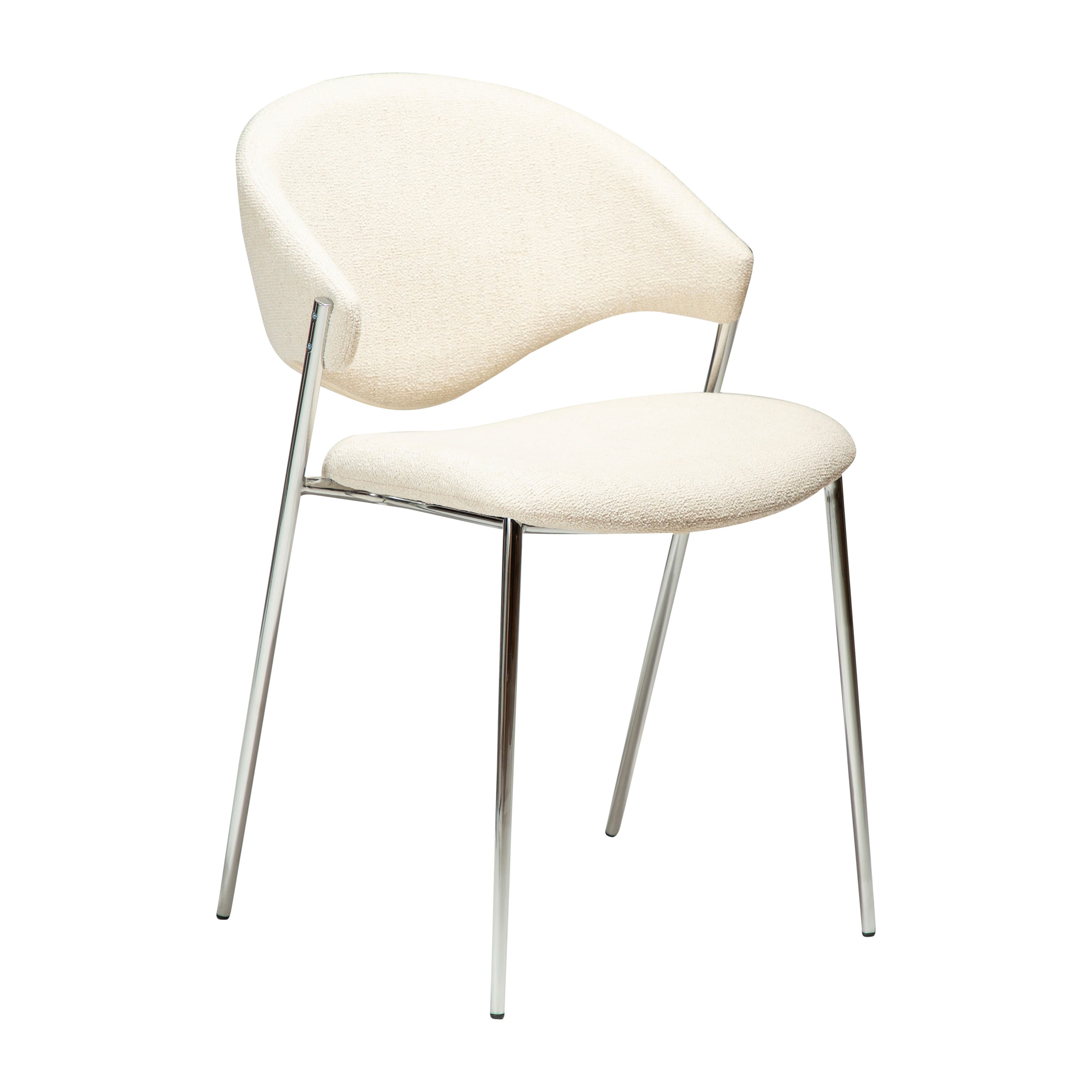 Zone Ruokapöydän tuoli Simply Beige Bouclé
