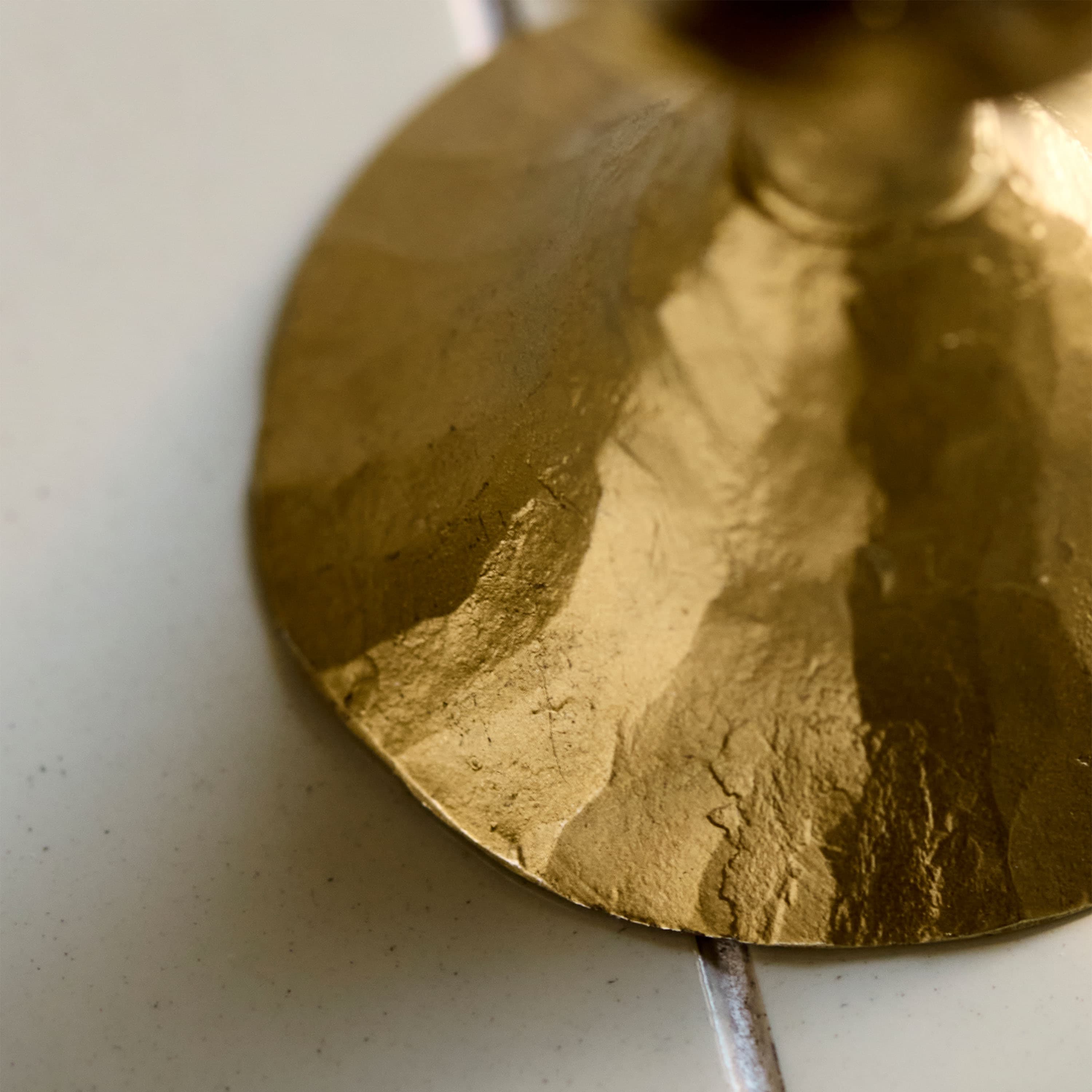 Castle Kynttilänjalka Antique brass 3-pack