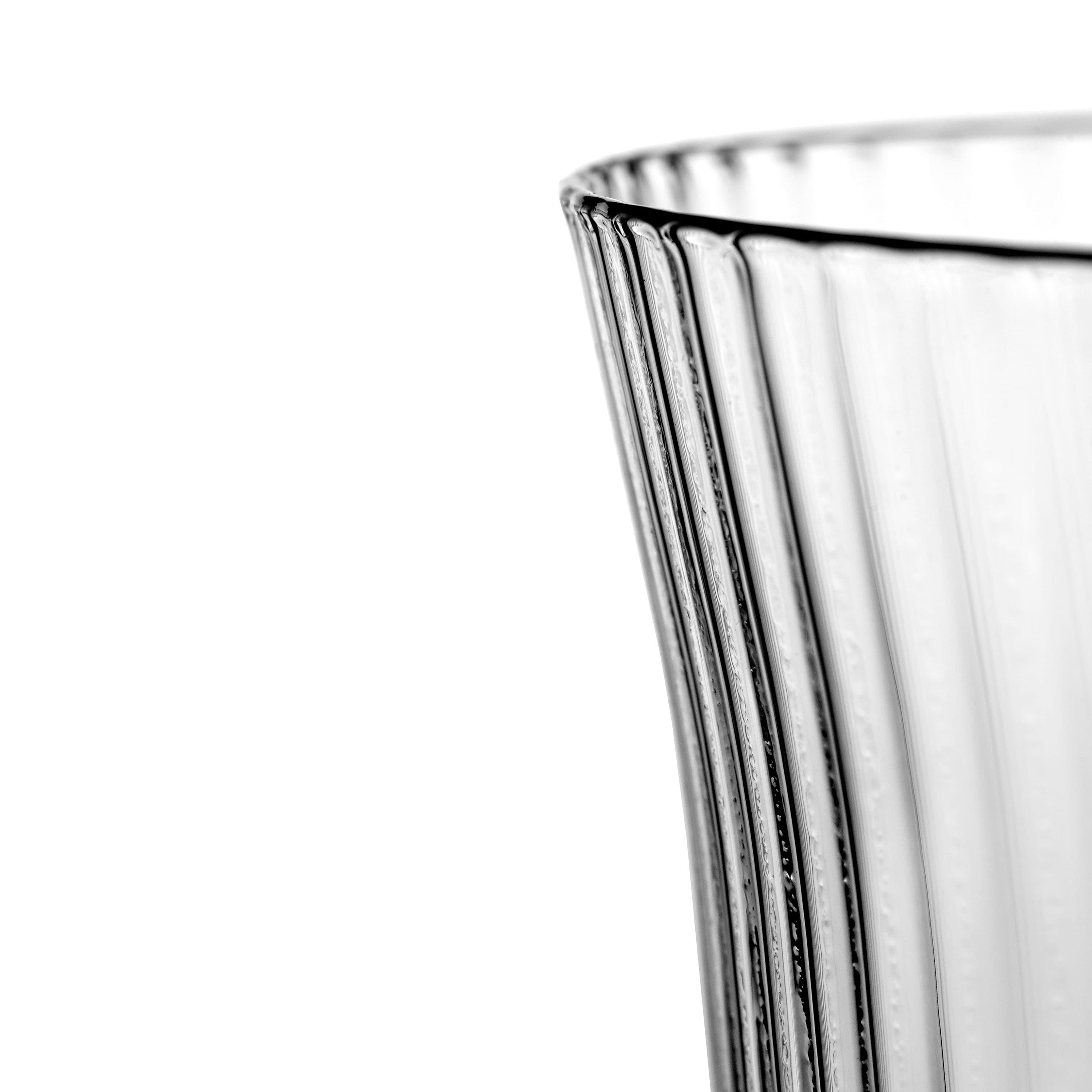 Inku Tumblerlasi Transparent 4-pakkaus