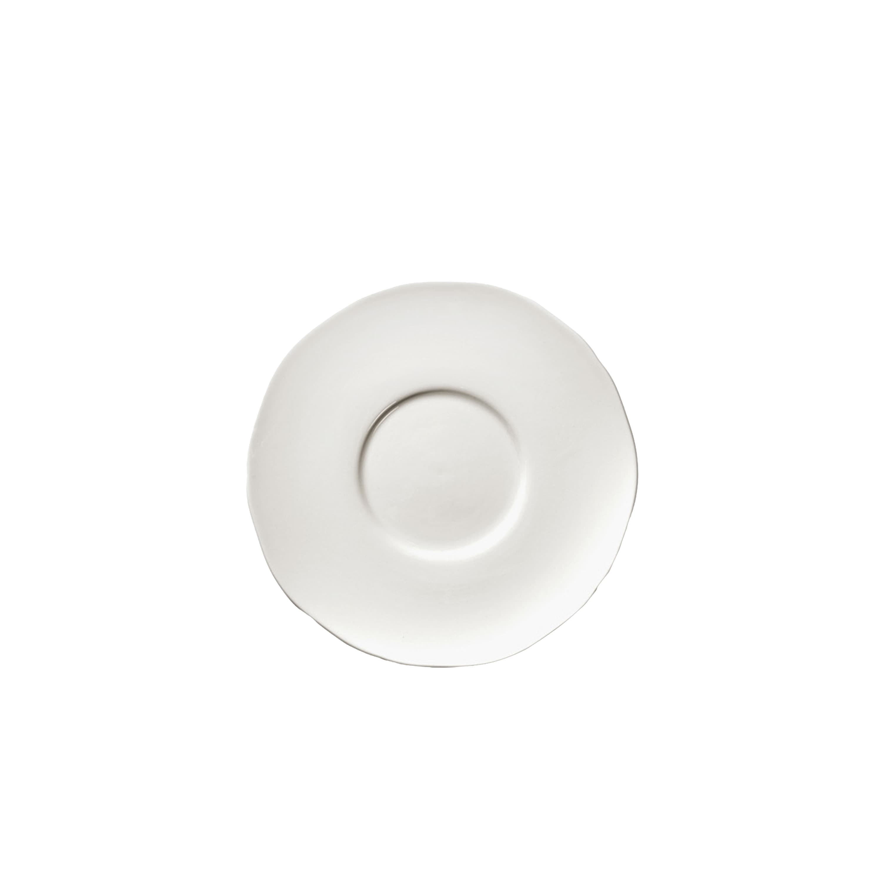 Silhouette Aluslautanen Kahvikupille White Ø12 4-pakkaus