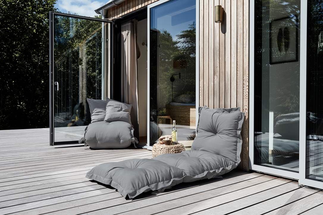 Sit And Sleep Outdoor Loungepatja Valkoinen