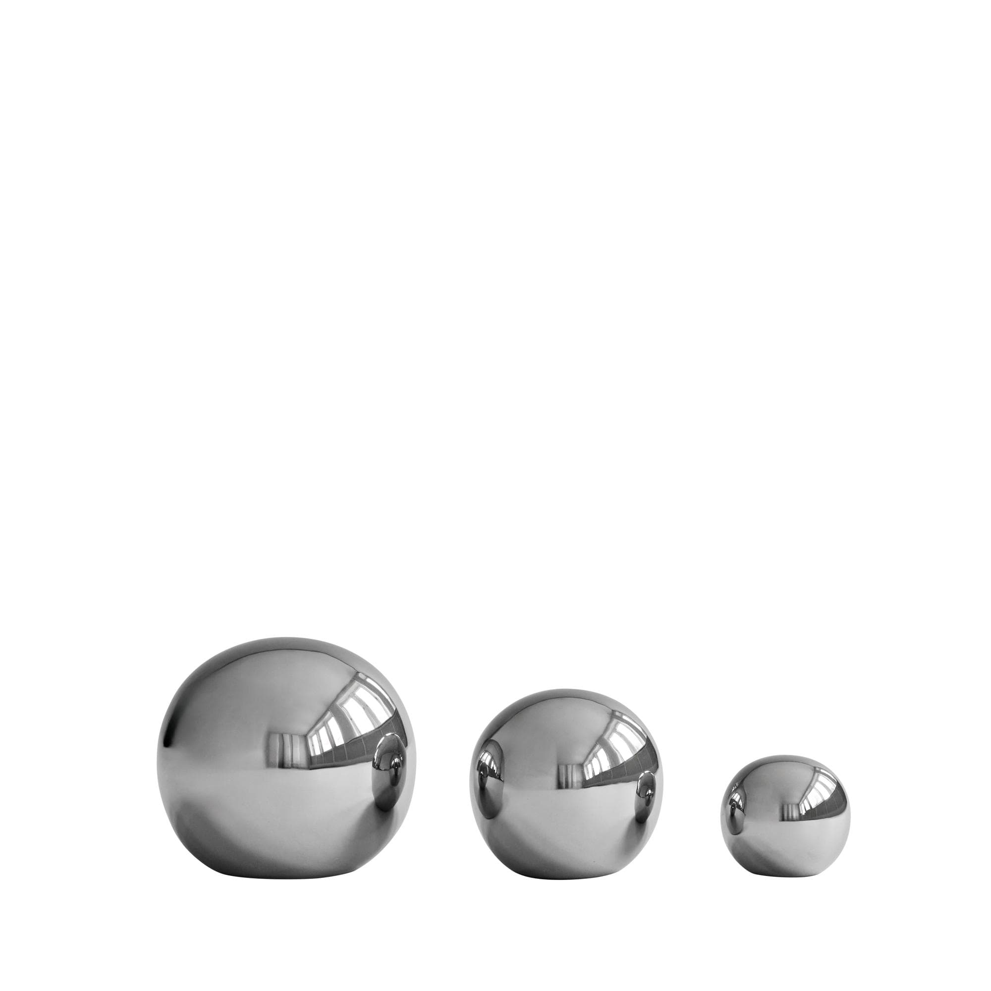 Gallery Pallit Koriste Chrome 3 kpl