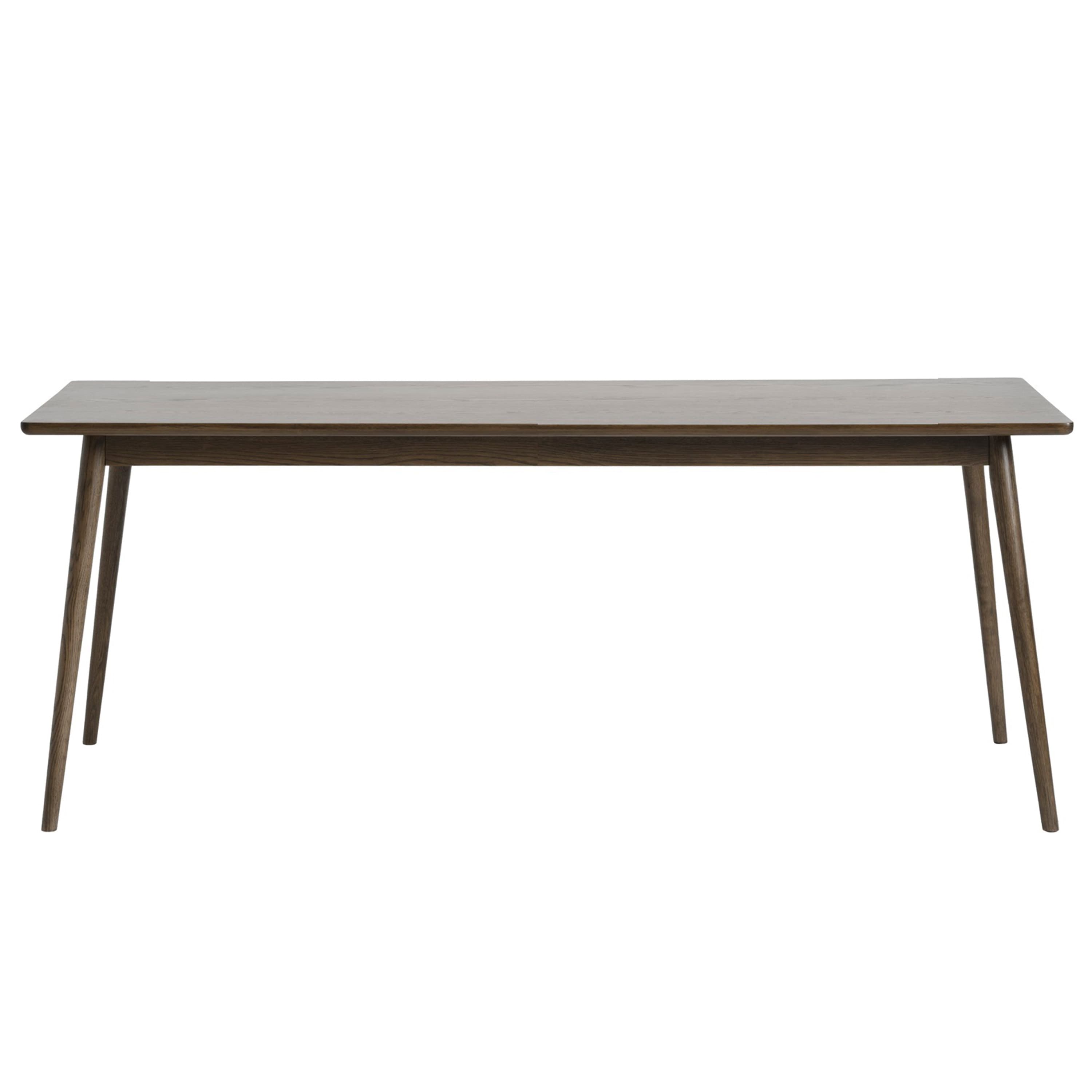 Sofia Ruokapöytä Smoked Oak 190cm