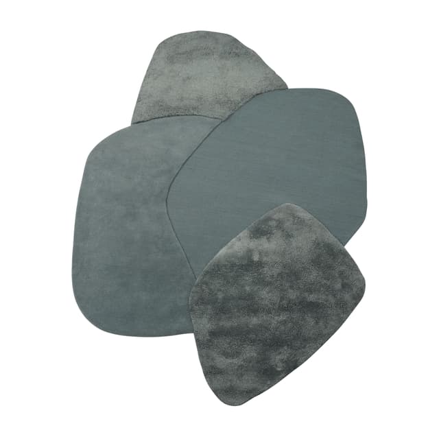 Mola Viskoosimatto Dusty Blue 288x209