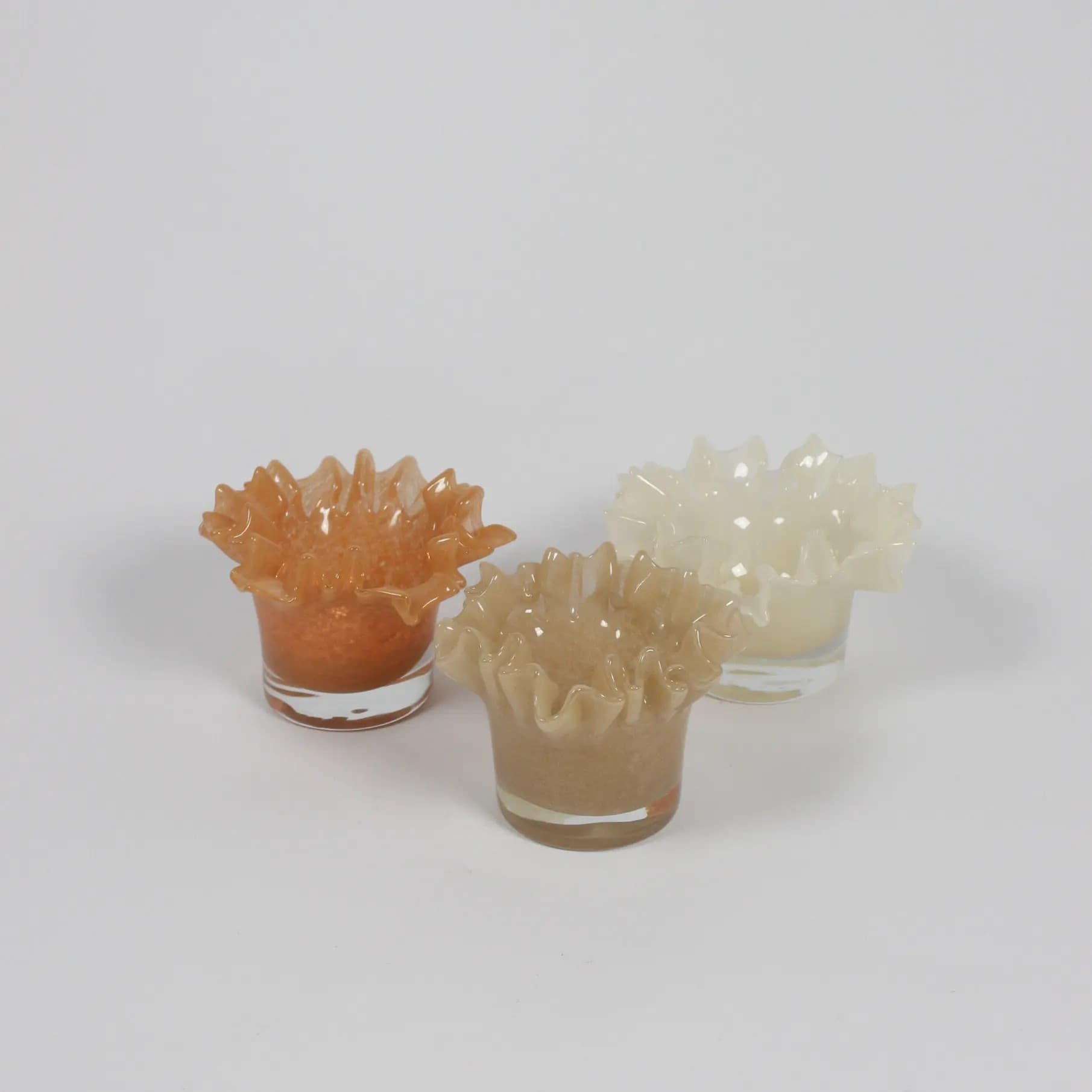 Loa Kynttilälyhty Beige 14cm