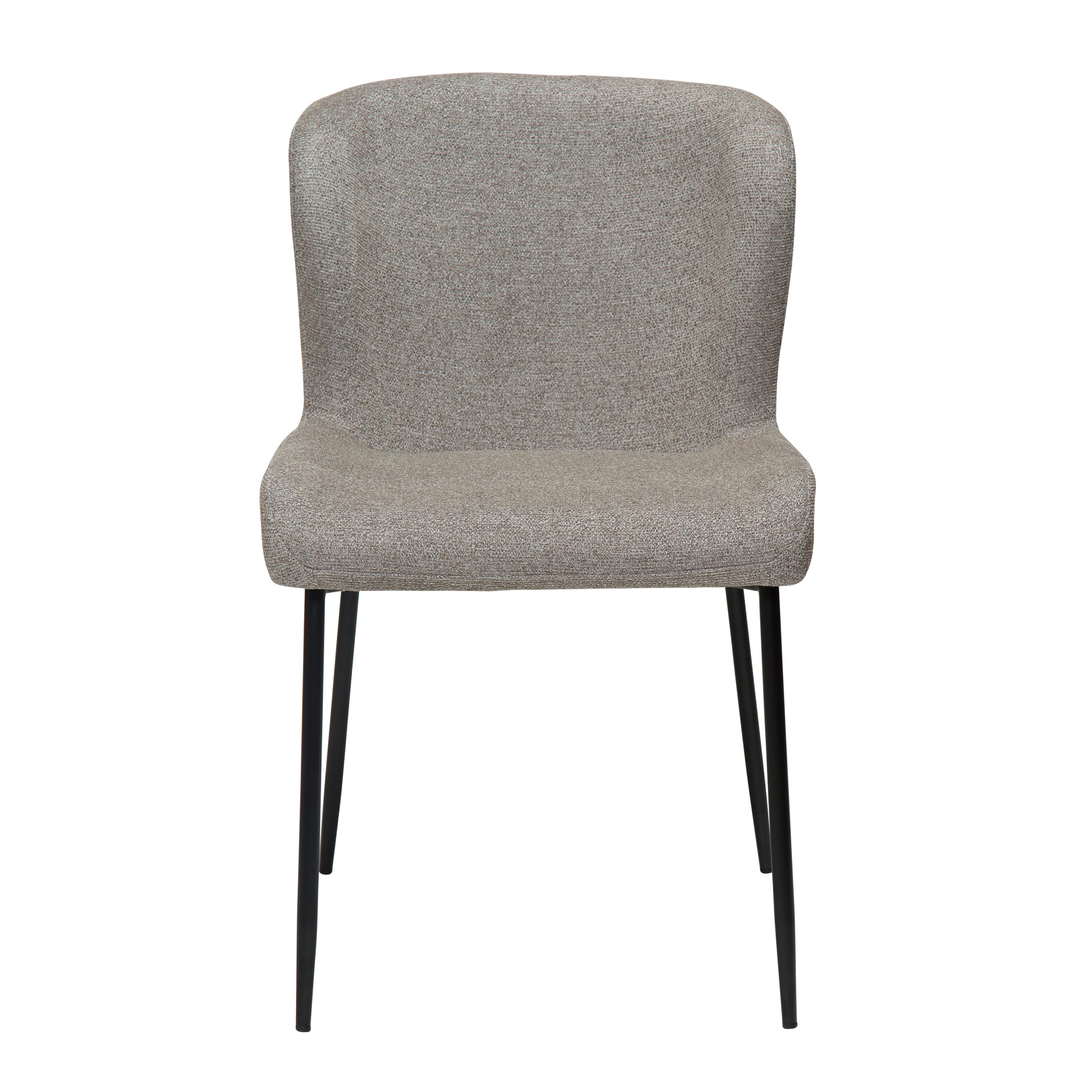 Glam Ruokapöydän tuoli Pebble Earth Bouclé