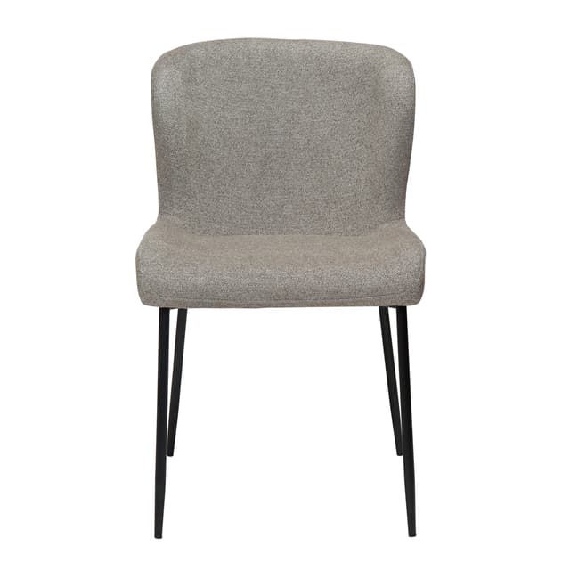 Glam Ruokapöydän tuoli Pebble Earth Bouclé