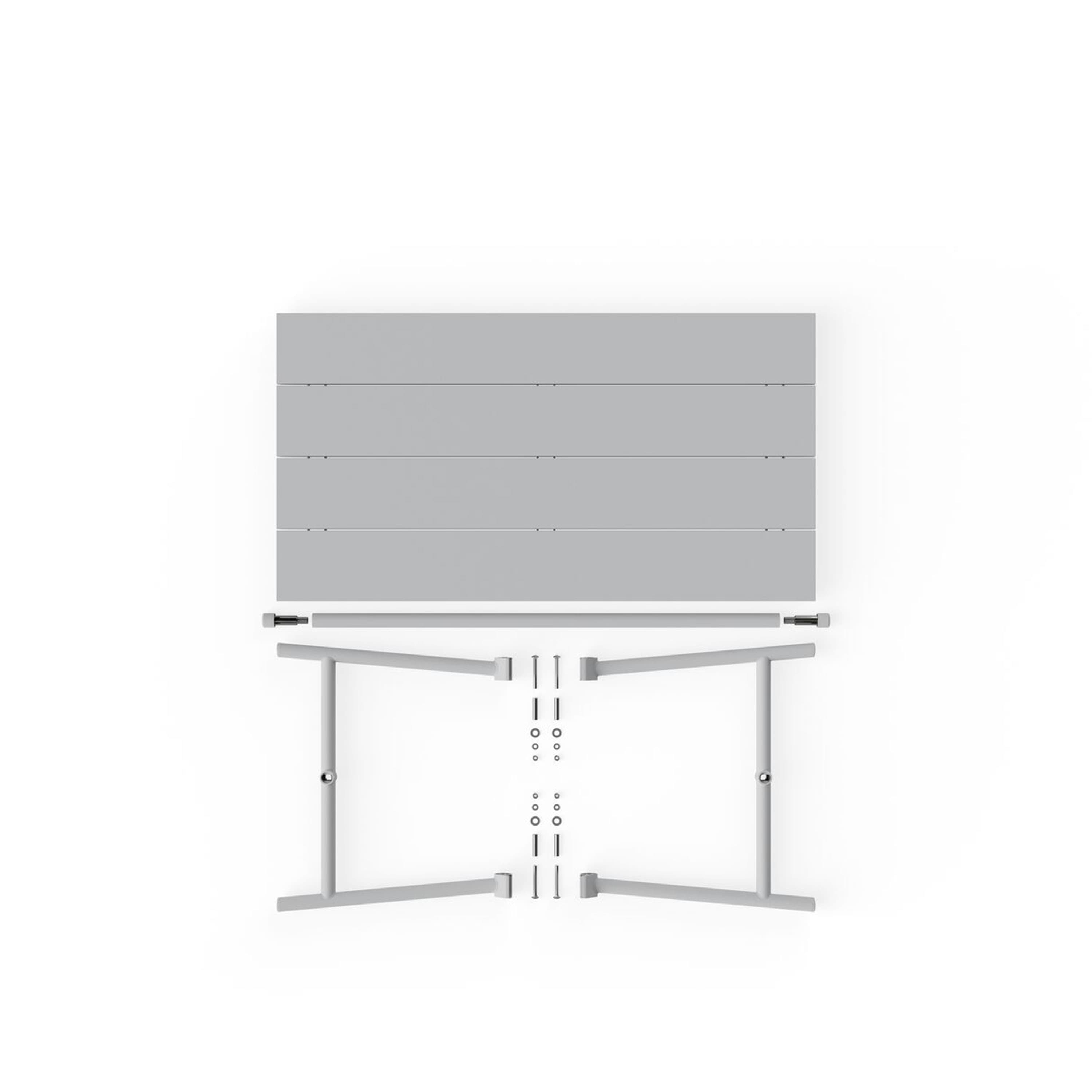 Fred's Ruokapöytä Light Grey 170cm