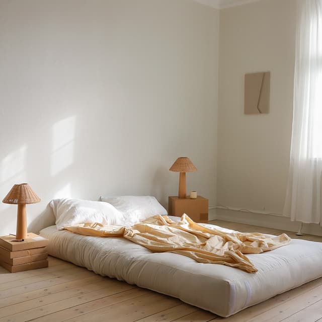 Hippo Päiväsänky Beige 140cm