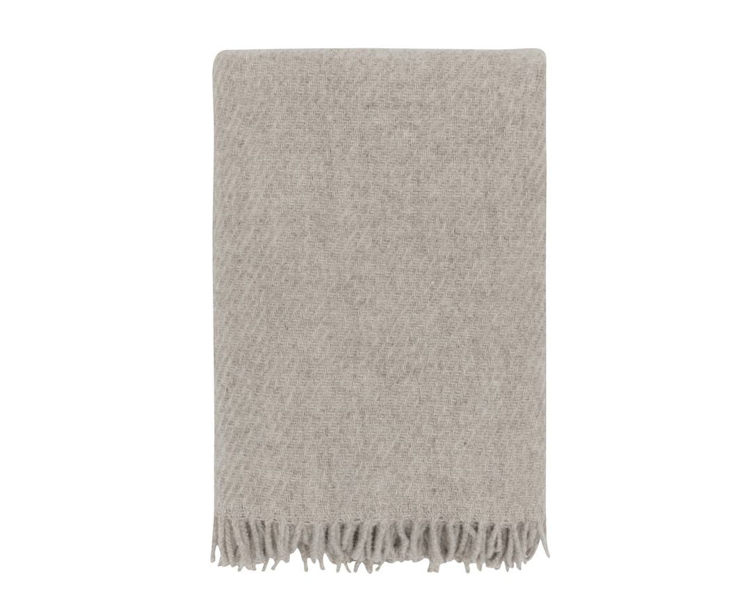 Falketind torkkupeitto natur beige 100x130