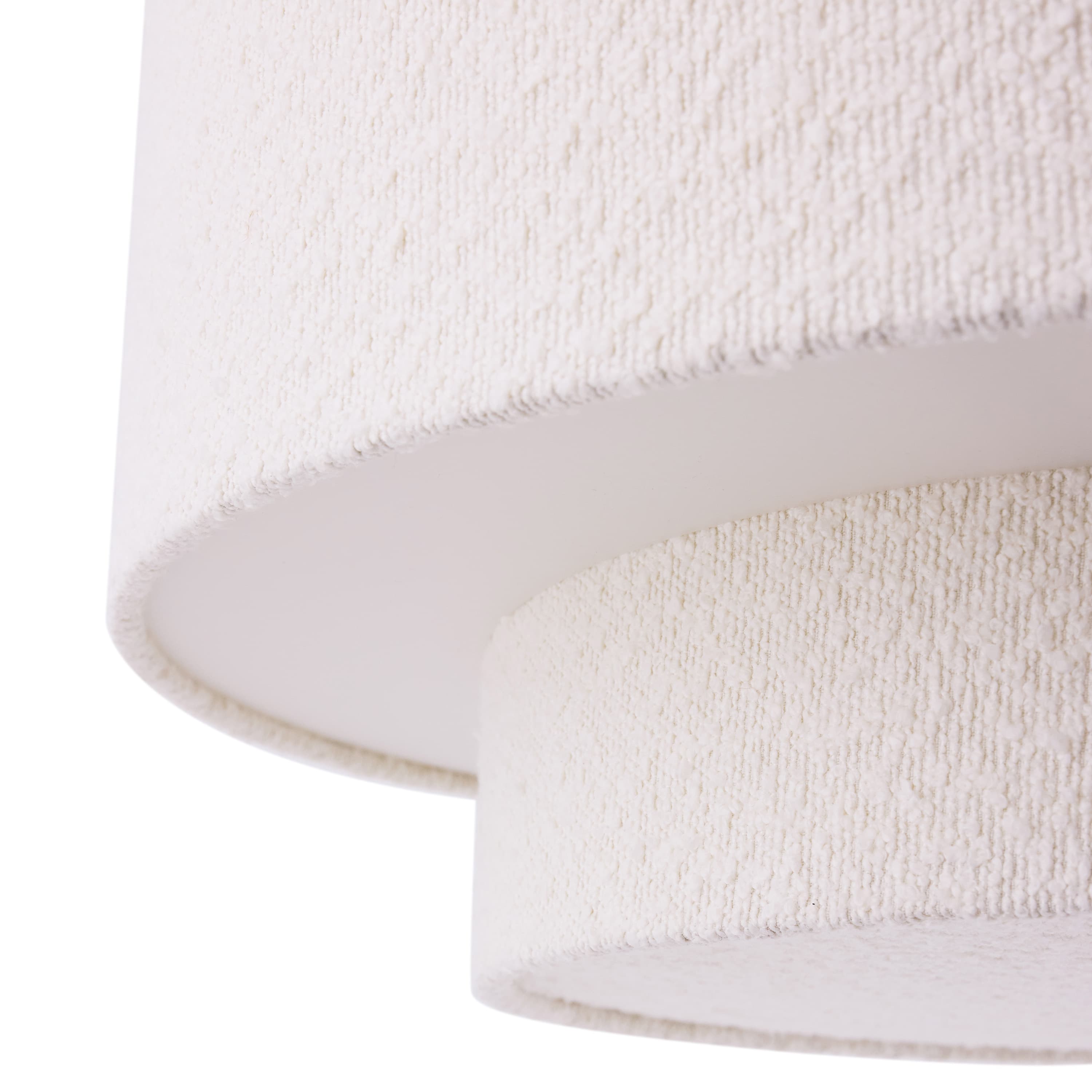 Noah Kattovalaisin Bouclé Valkoinen 50cm