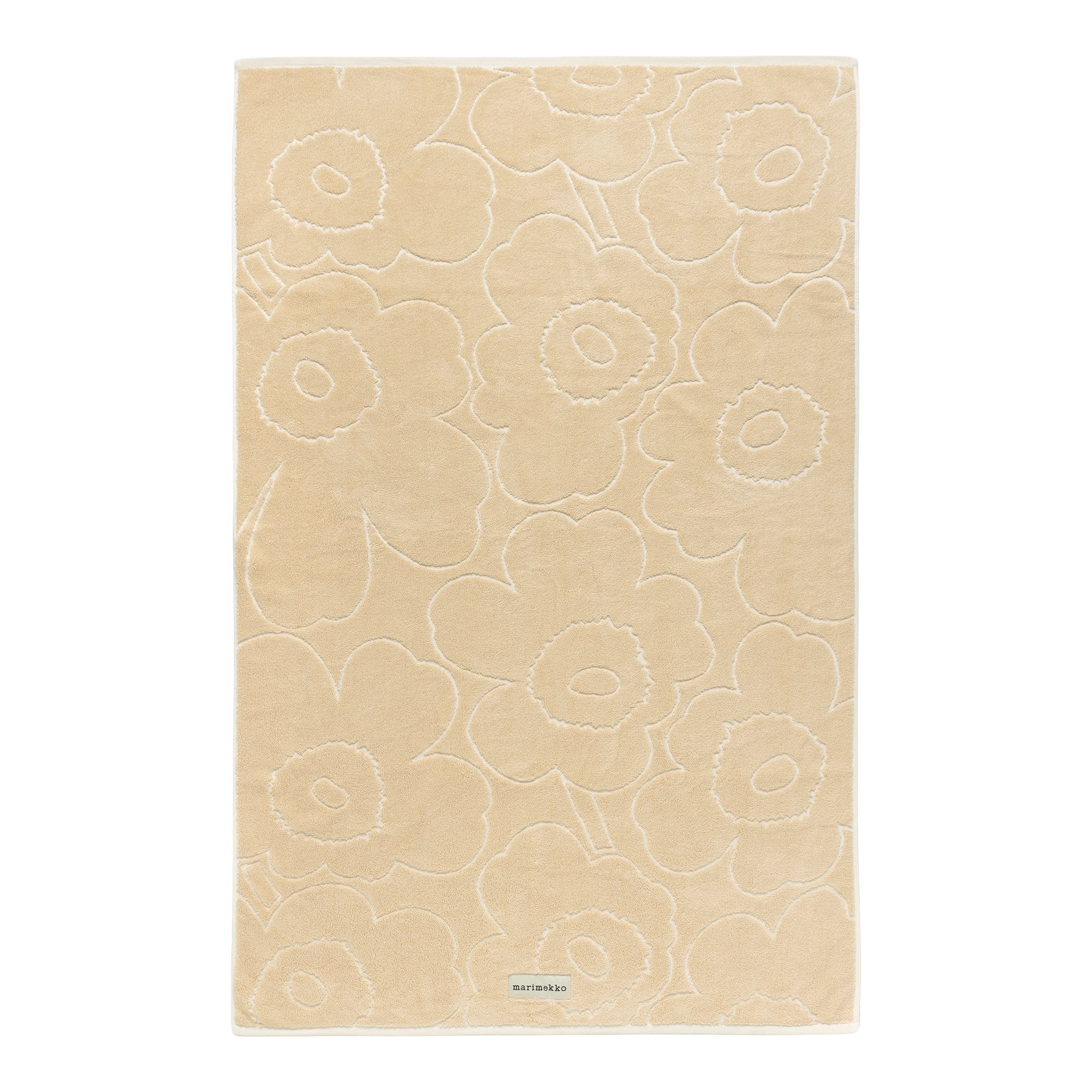 Piirto Unikko Kylpypyyhe Straw/Off White 70x150
