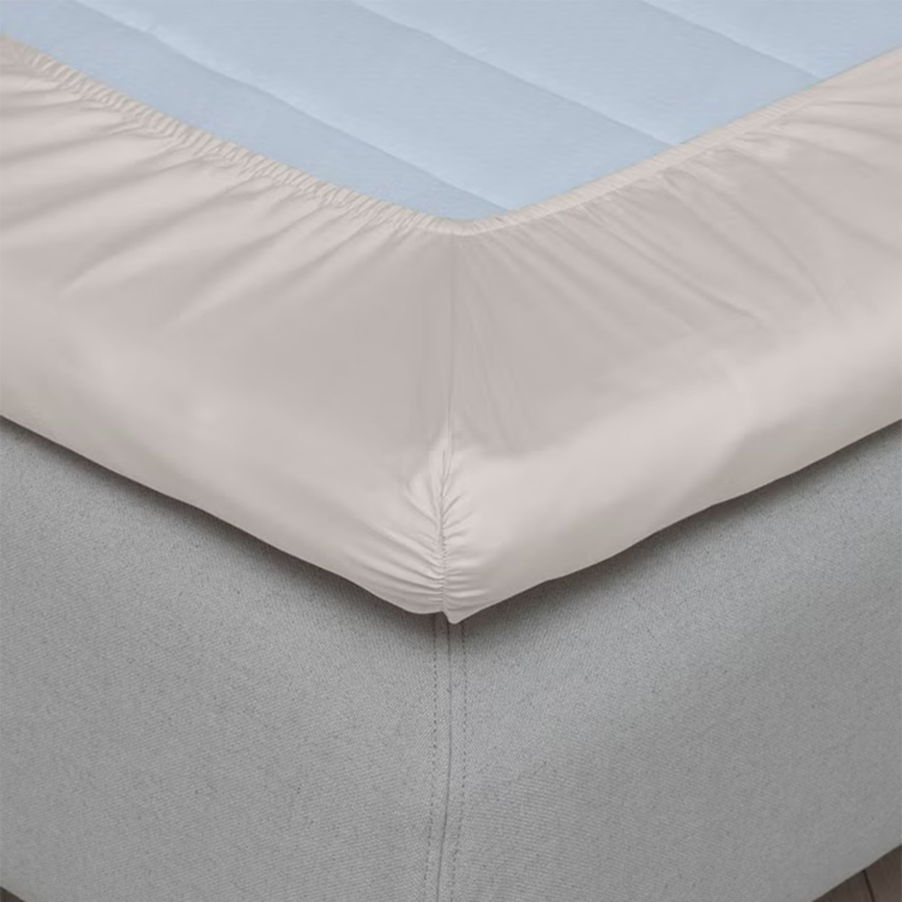Kirjekuorilakana Satiini Beige 160x200