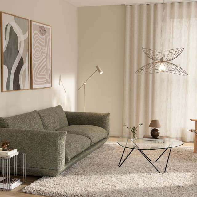 Hubble Luku Lattiavalaisin Beige