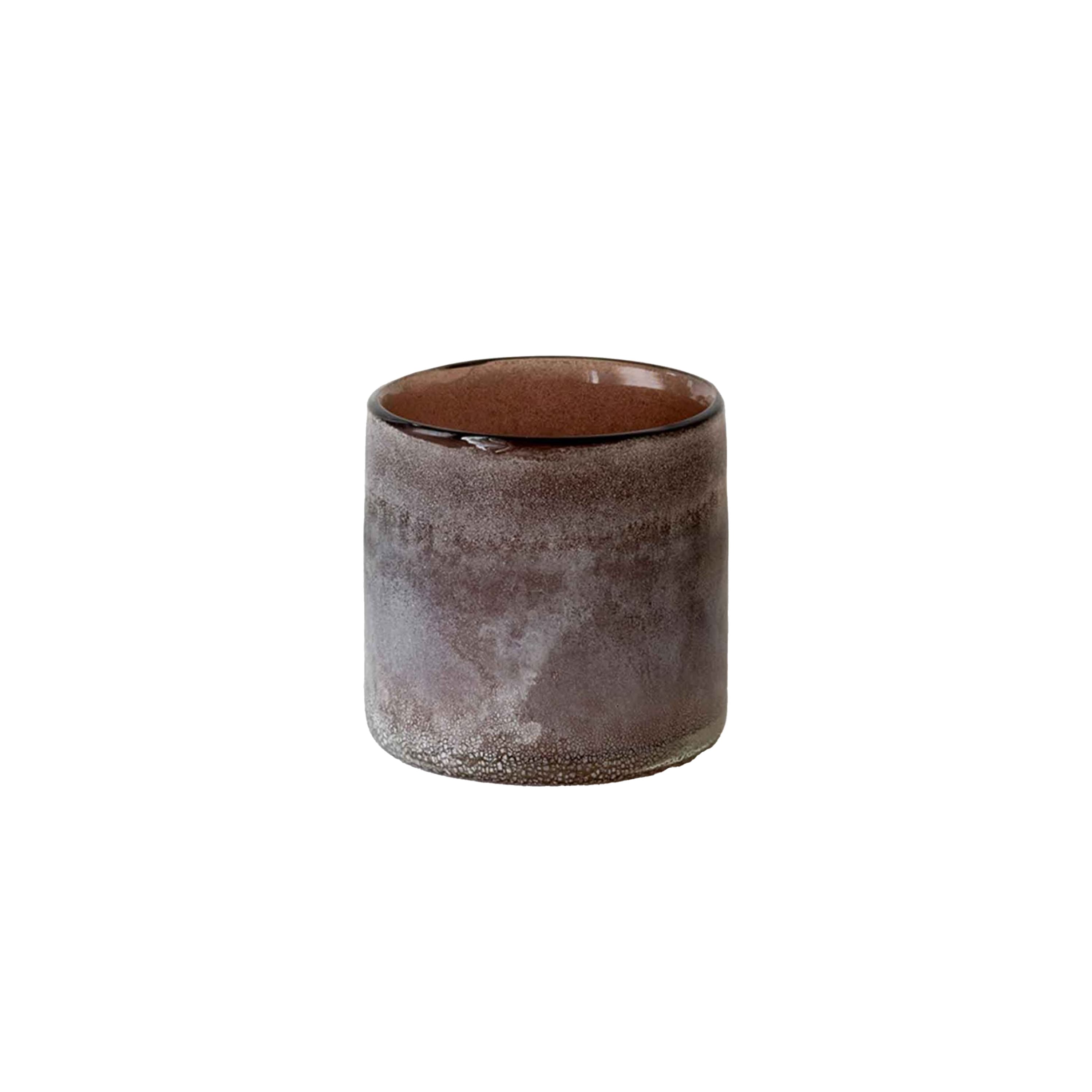Frost kynttilälyhty brown S