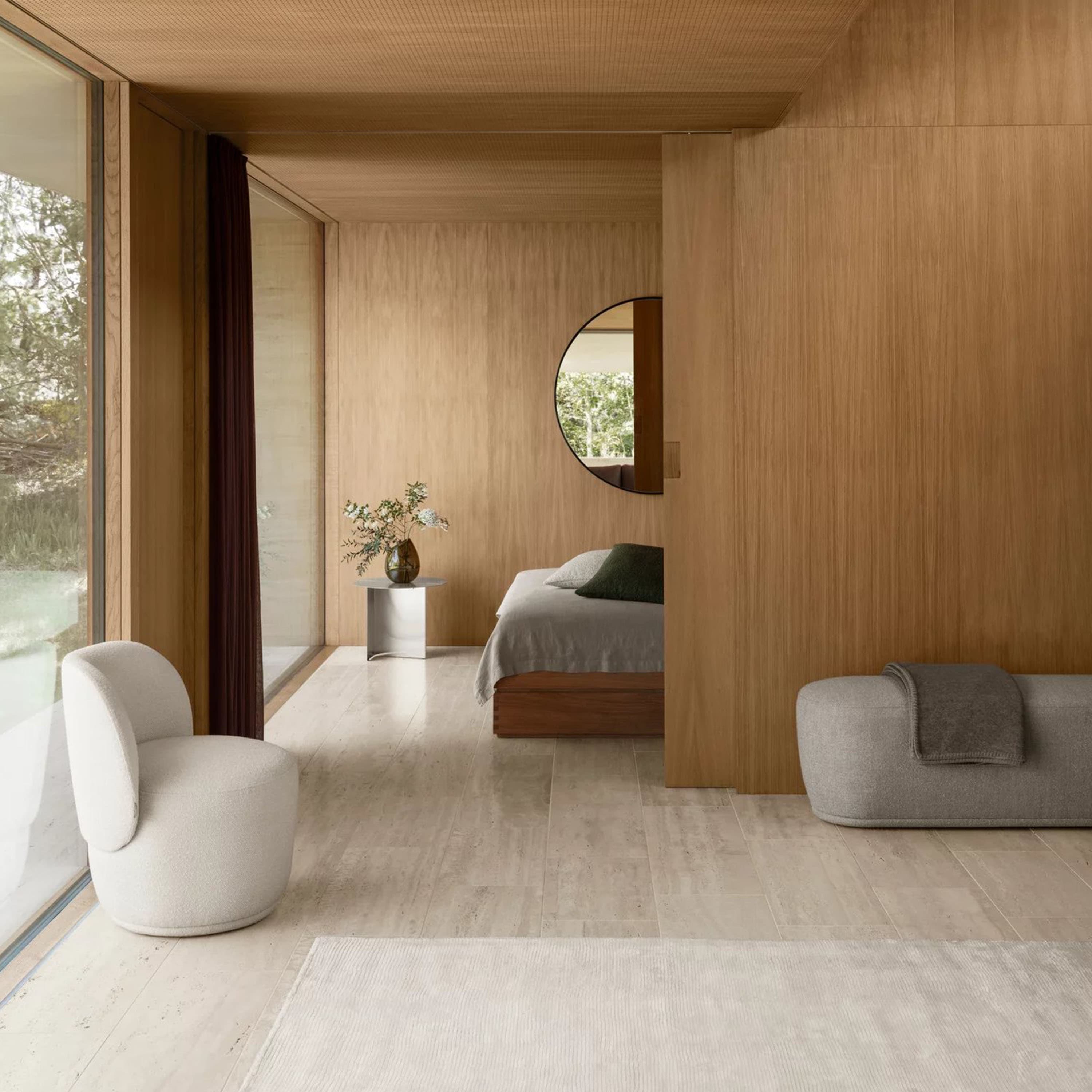 Kuon Lepotuoli Boucla Beige