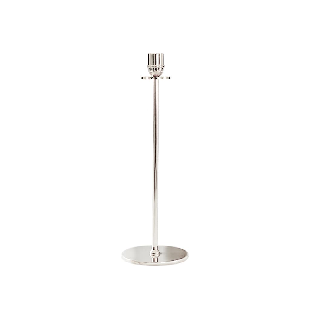 Chiaro Di Luna kynttilänjalka hopea 35 cm