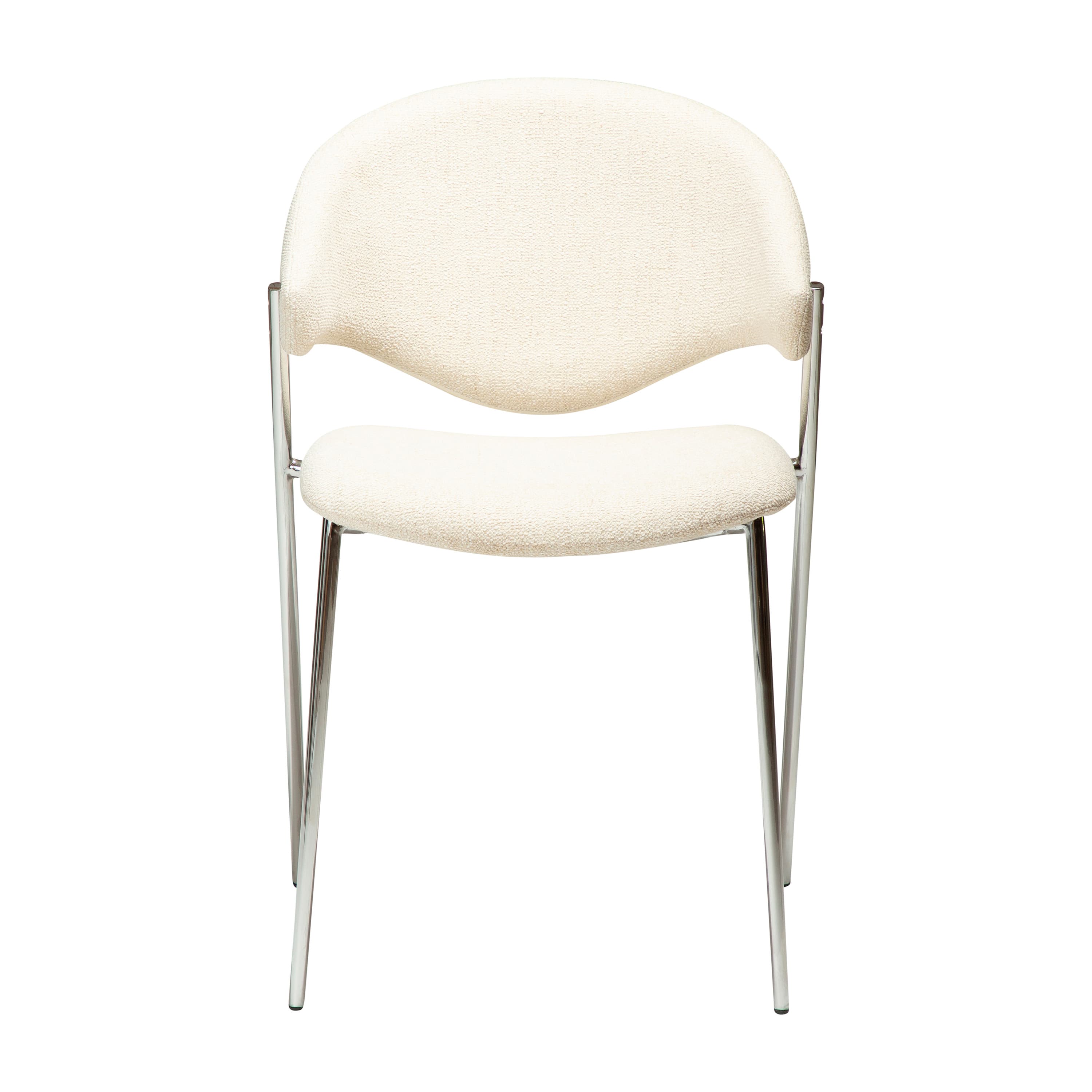 Zone Ruokapöydän tuoli Simply Beige Bouclé