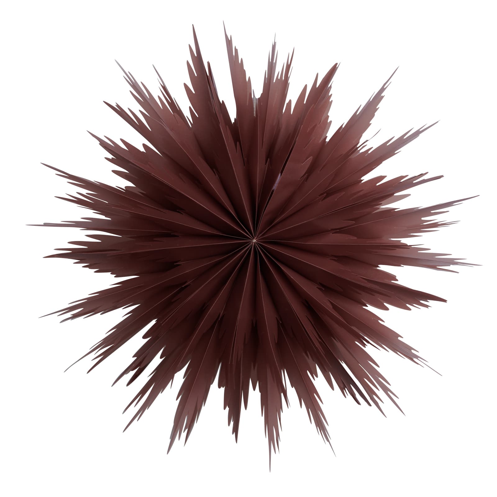 Liz Joulutähti Red Orchre 50cm