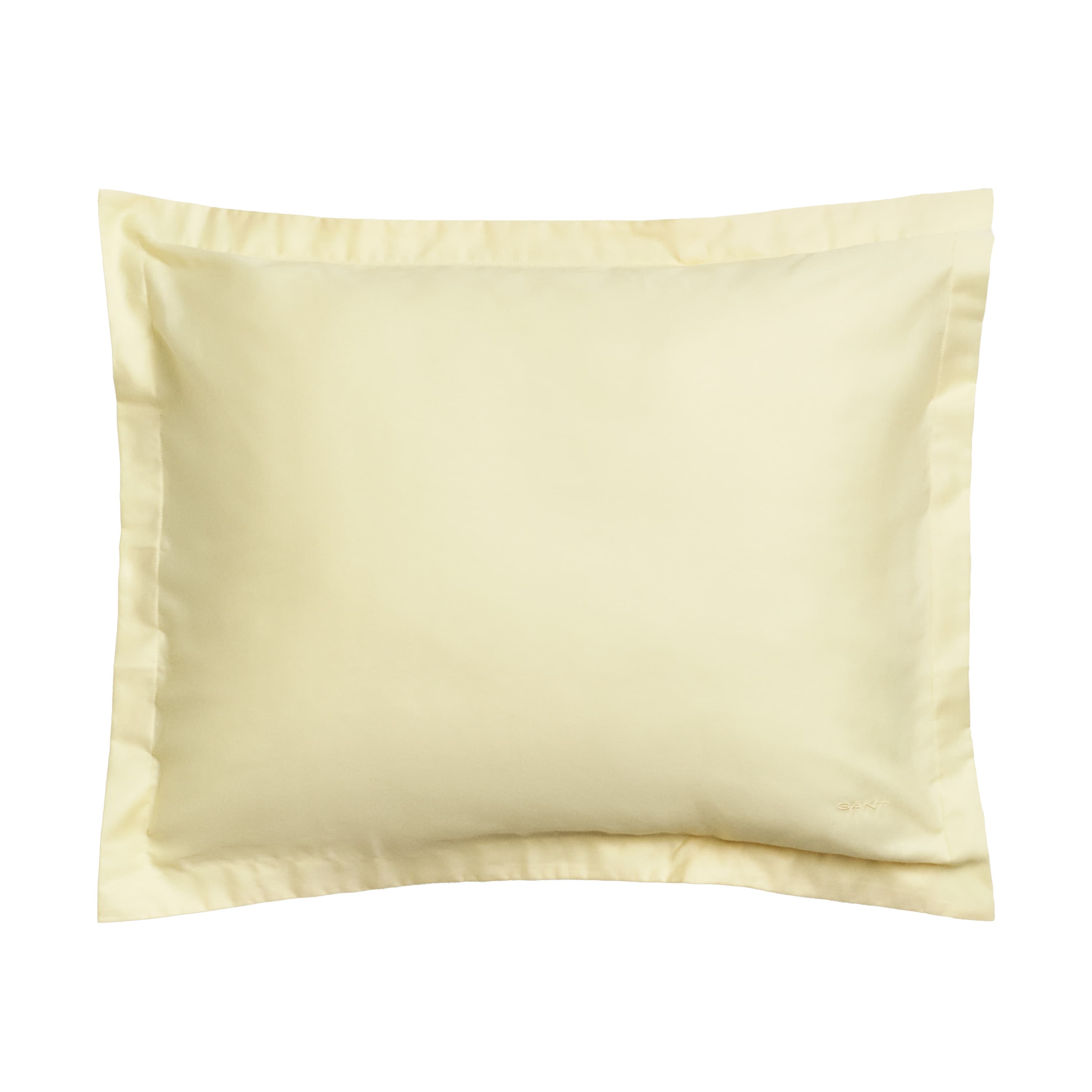 Sateen Tyynyliina  Vanilla Yellow 50x60