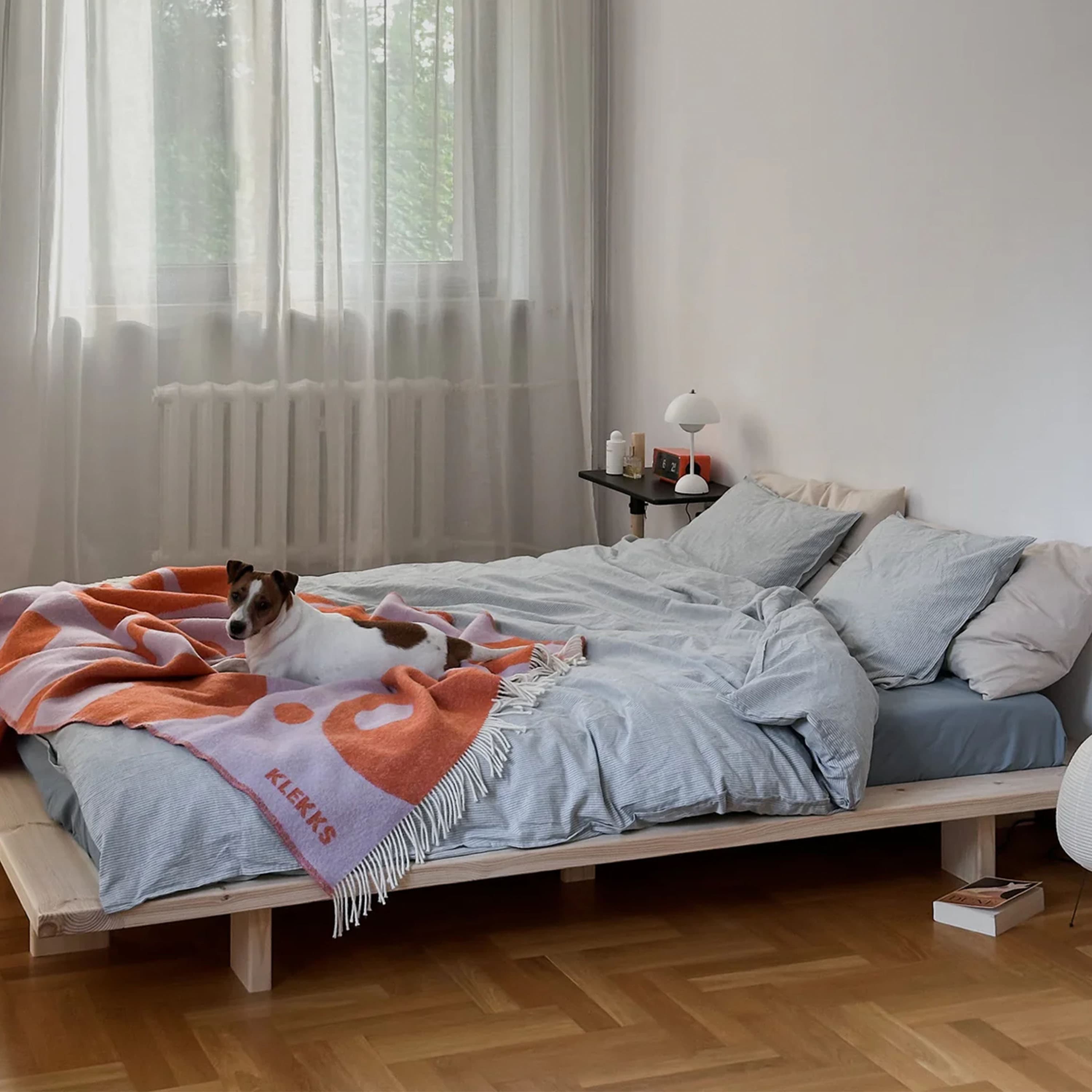 Japan Sängynrunko Luonnonväri 140 cm