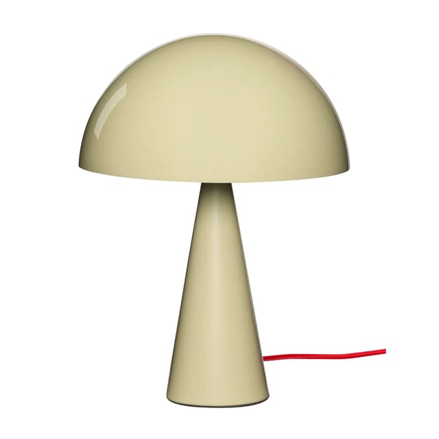 Mush Pöytälamppu Light Sand 34cm