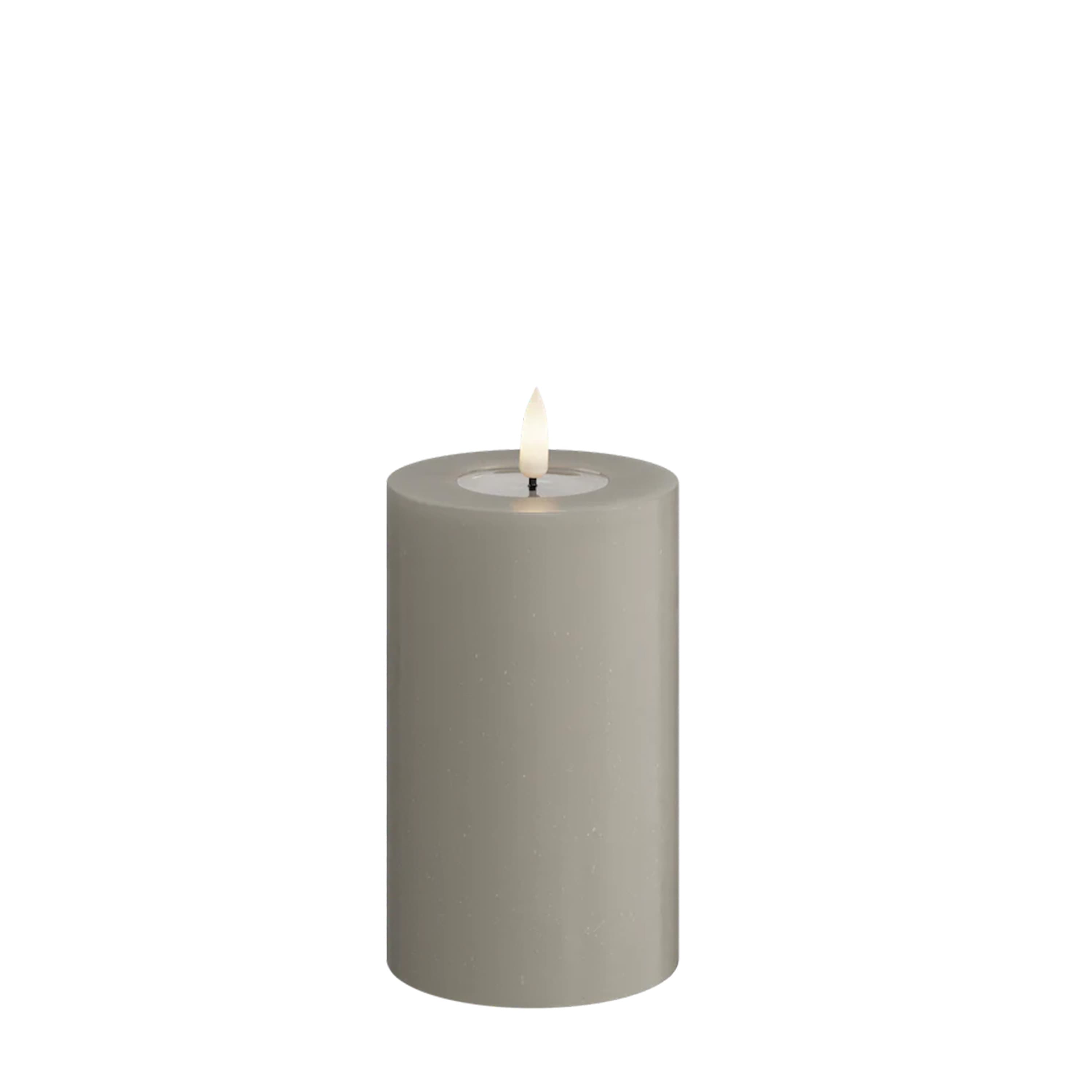 LED Pöytäkynttilä Hiekka 12cm