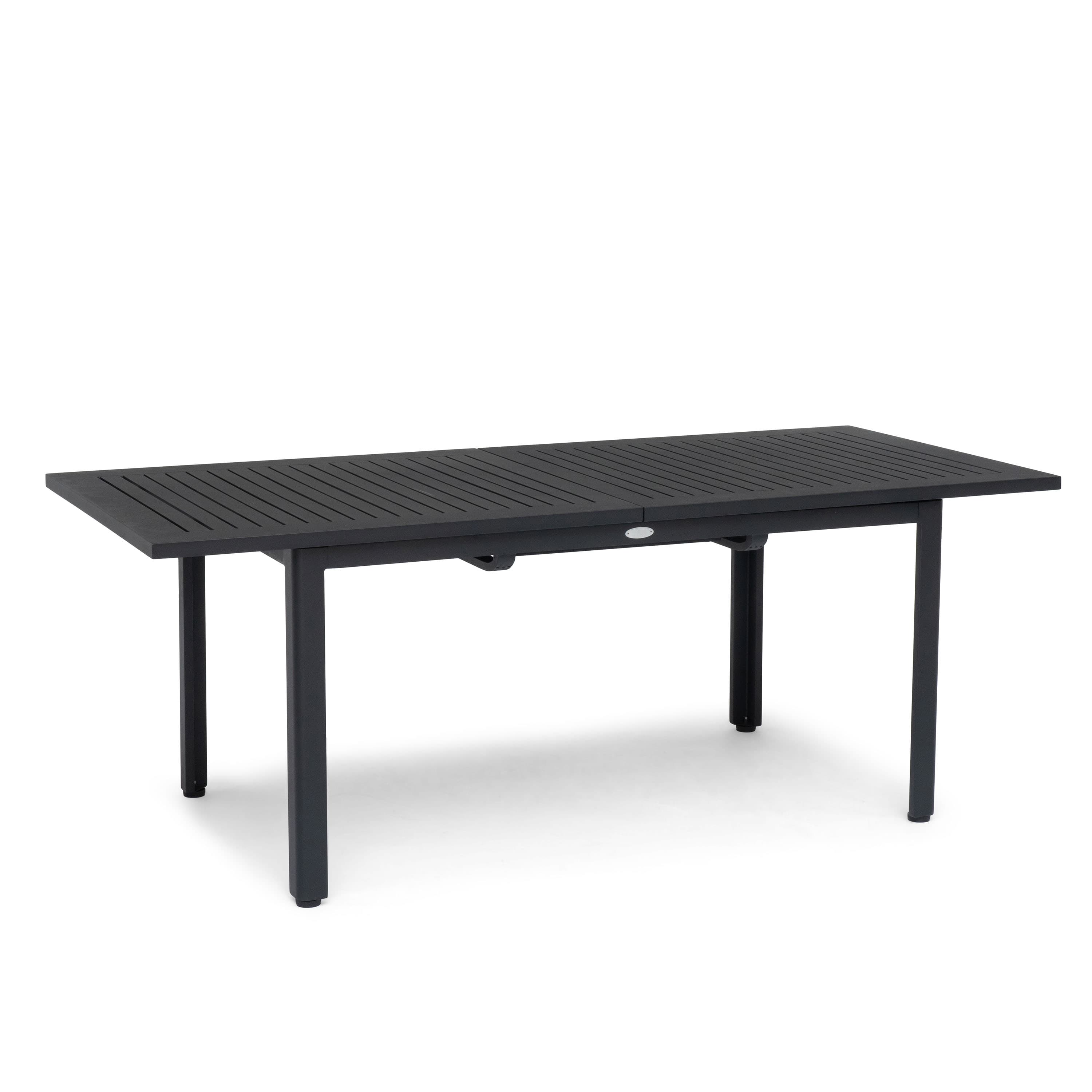 Nydala Matbord Svart 96x200/280