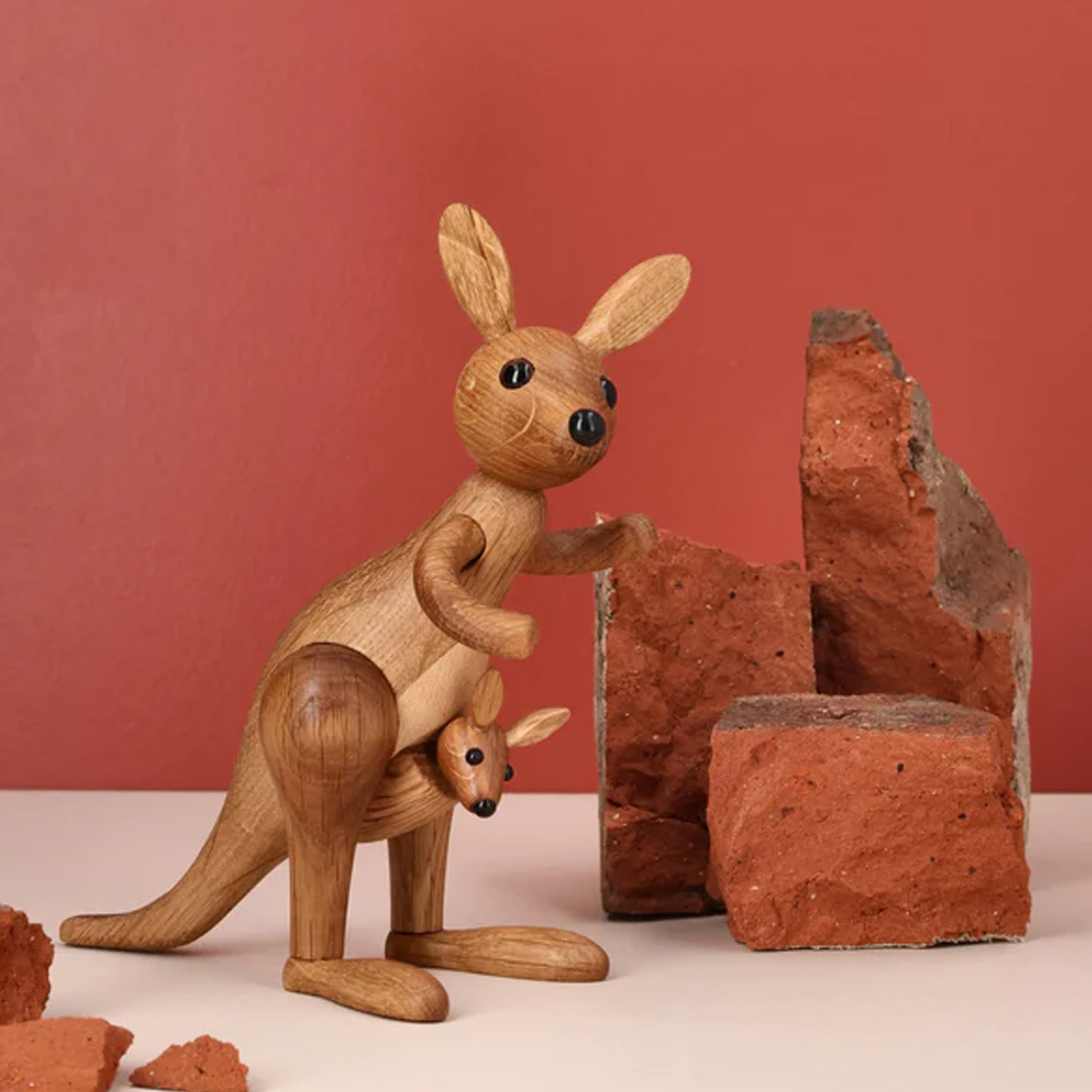 Sydney Kengurukoriste Tammi 16cm
