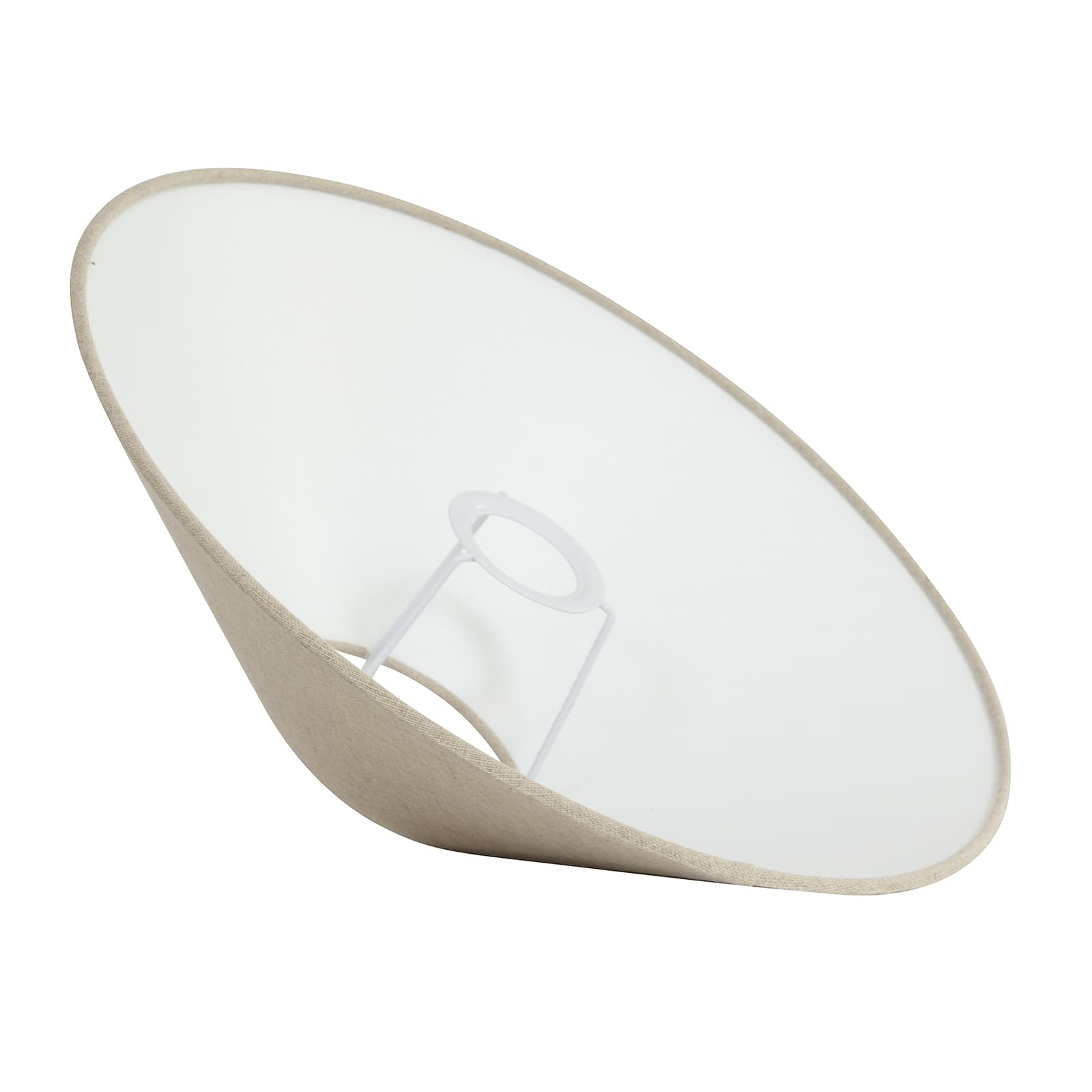 Basic Flat Lampunvarjostin Natural 30cm