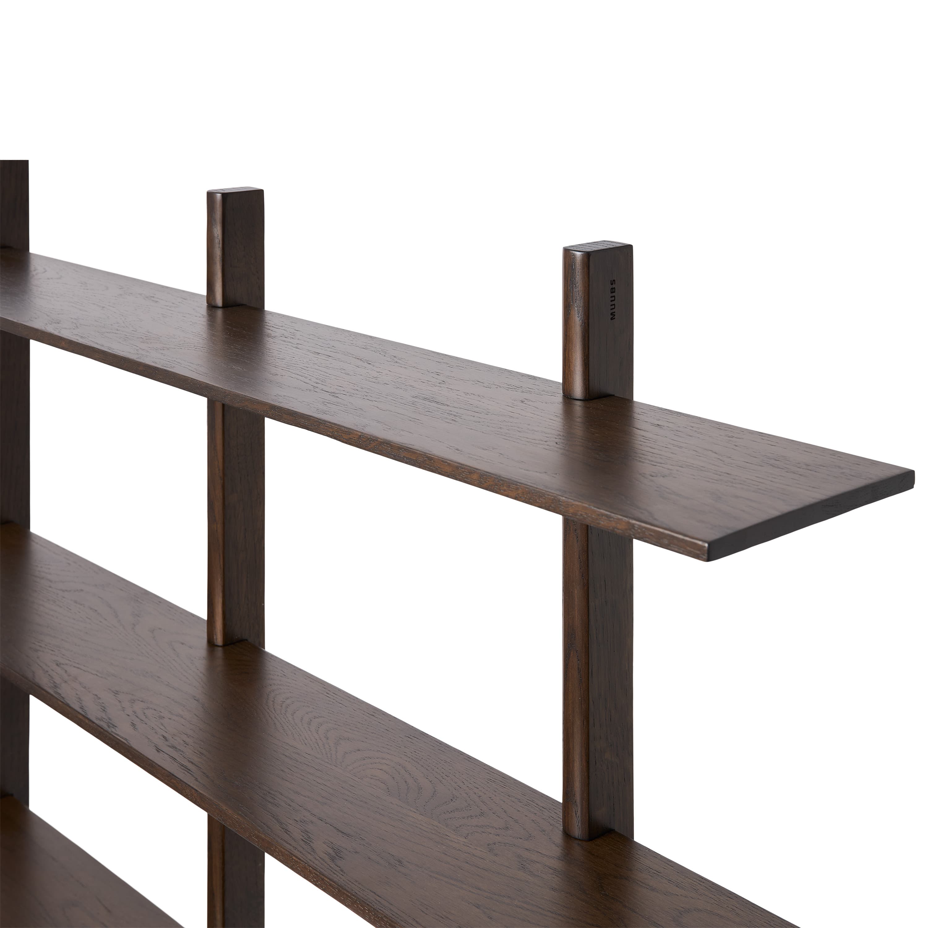Noir Seinä­hylly Dark Oil Oak XLarge