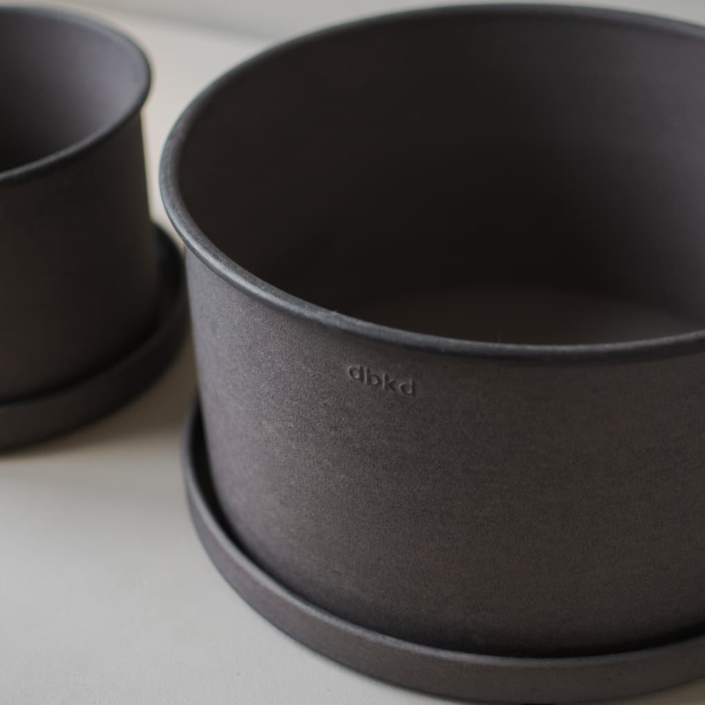 Plant Bowl ruukku brown 2-pack