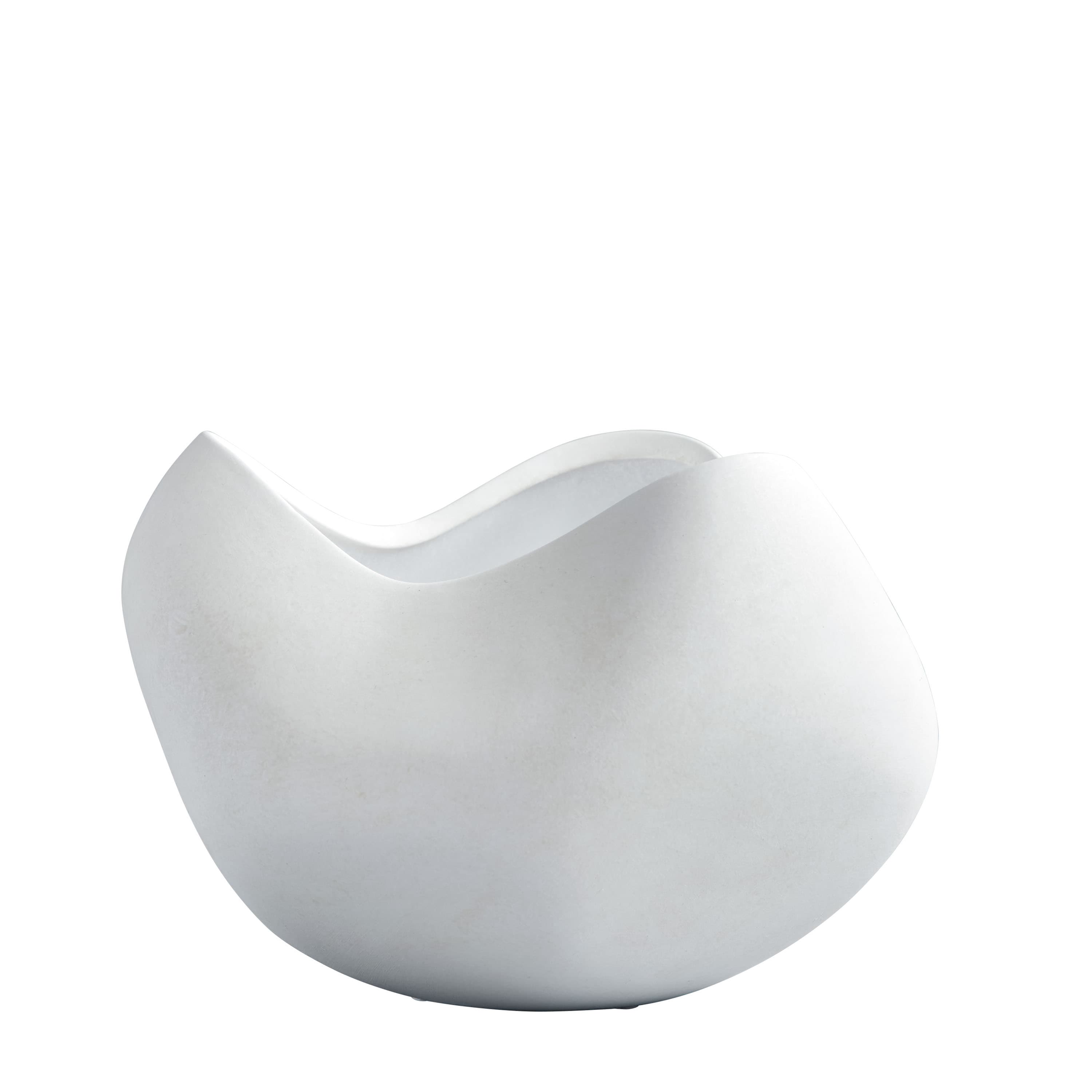 Curve Kulho Bone White Big