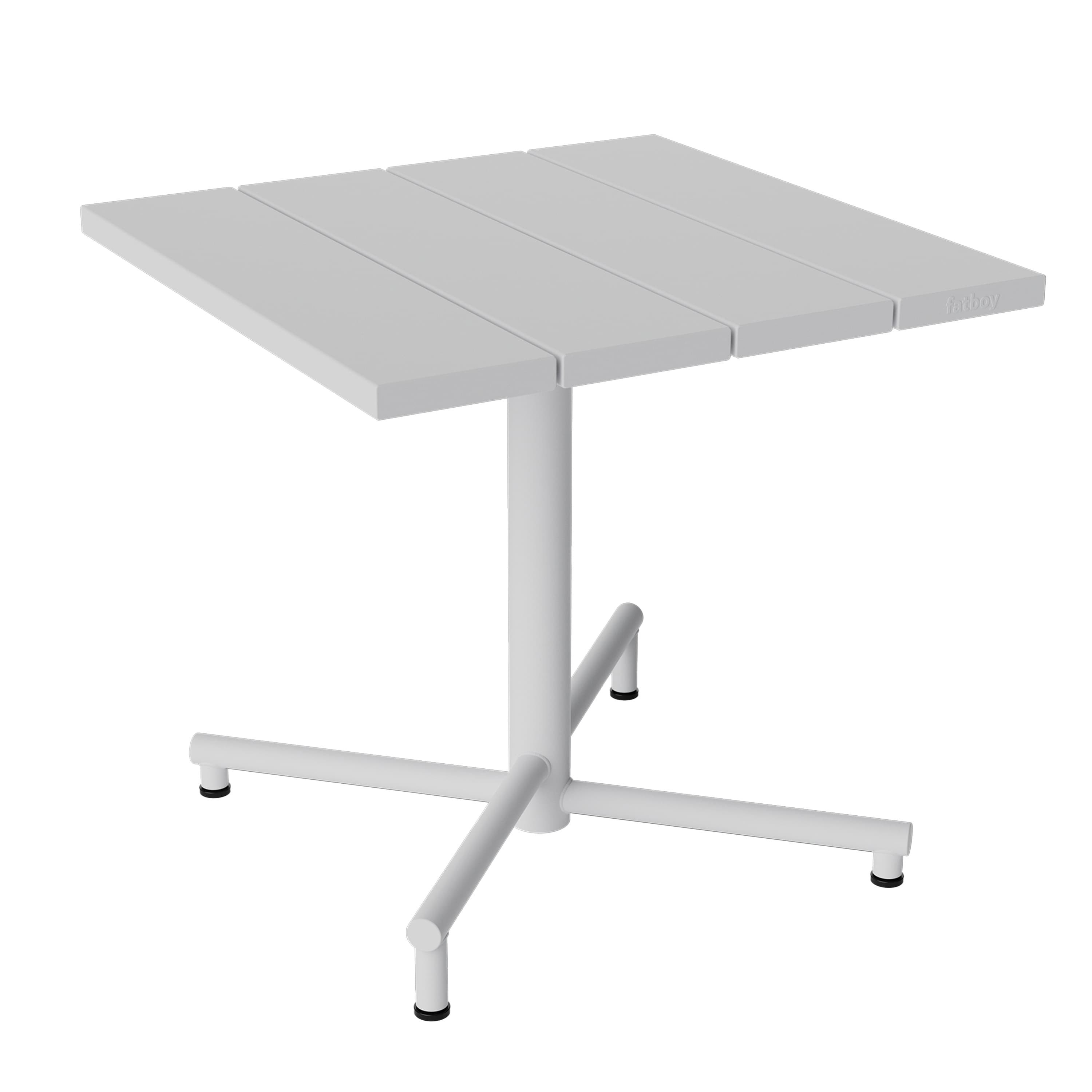 Fred's Square Bistreau Pöytä Light Grey 80x80