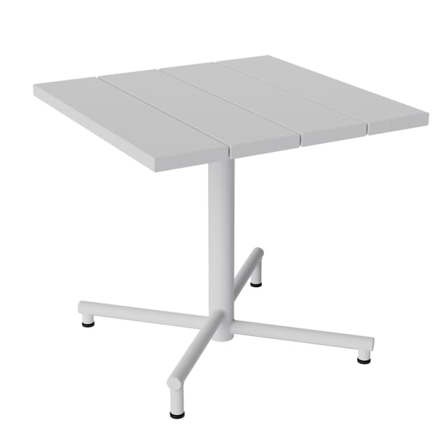 Fred's Square Bistreau Pöytä Light Grey 80x80