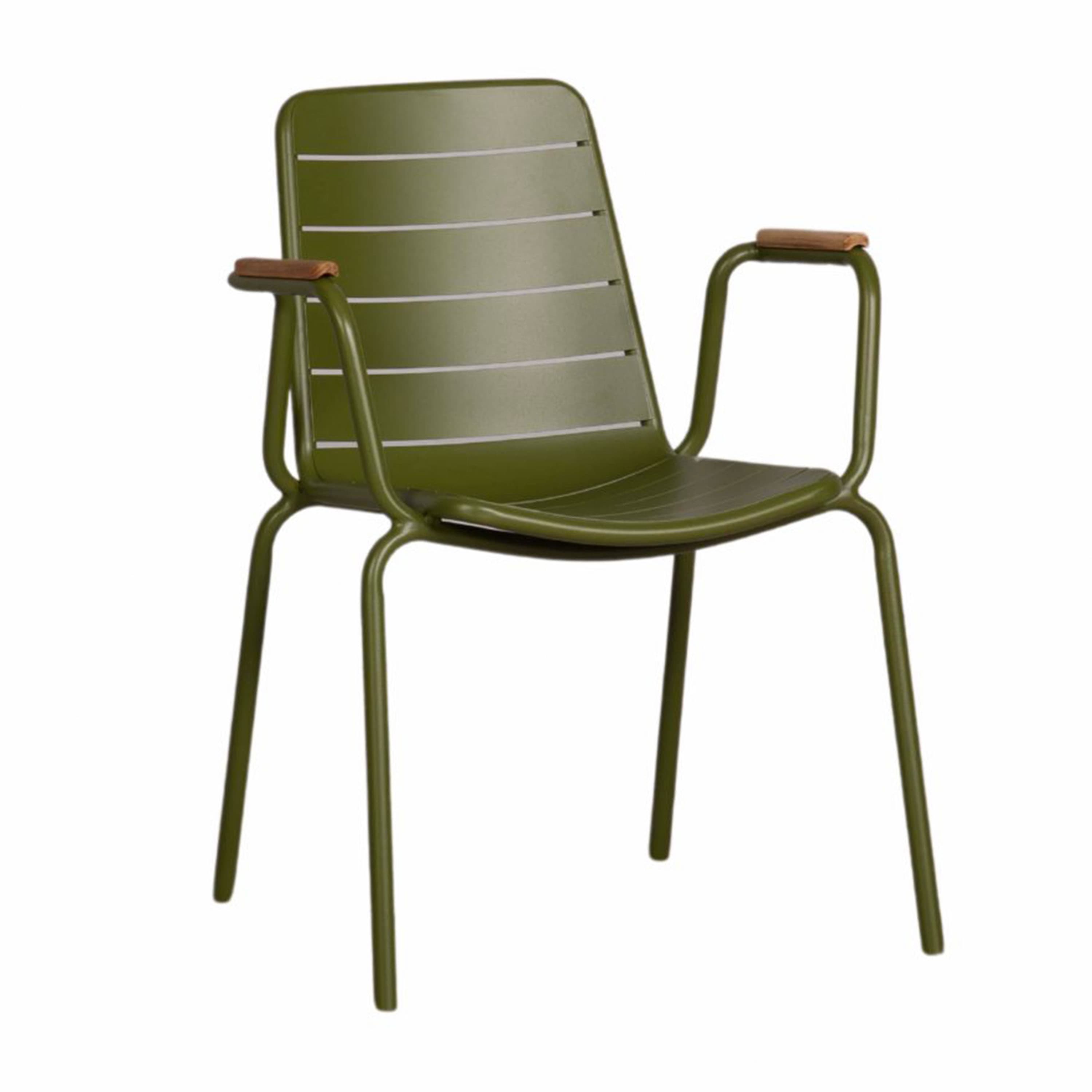 Parc Käsinojallinen Tuoli Olive Green