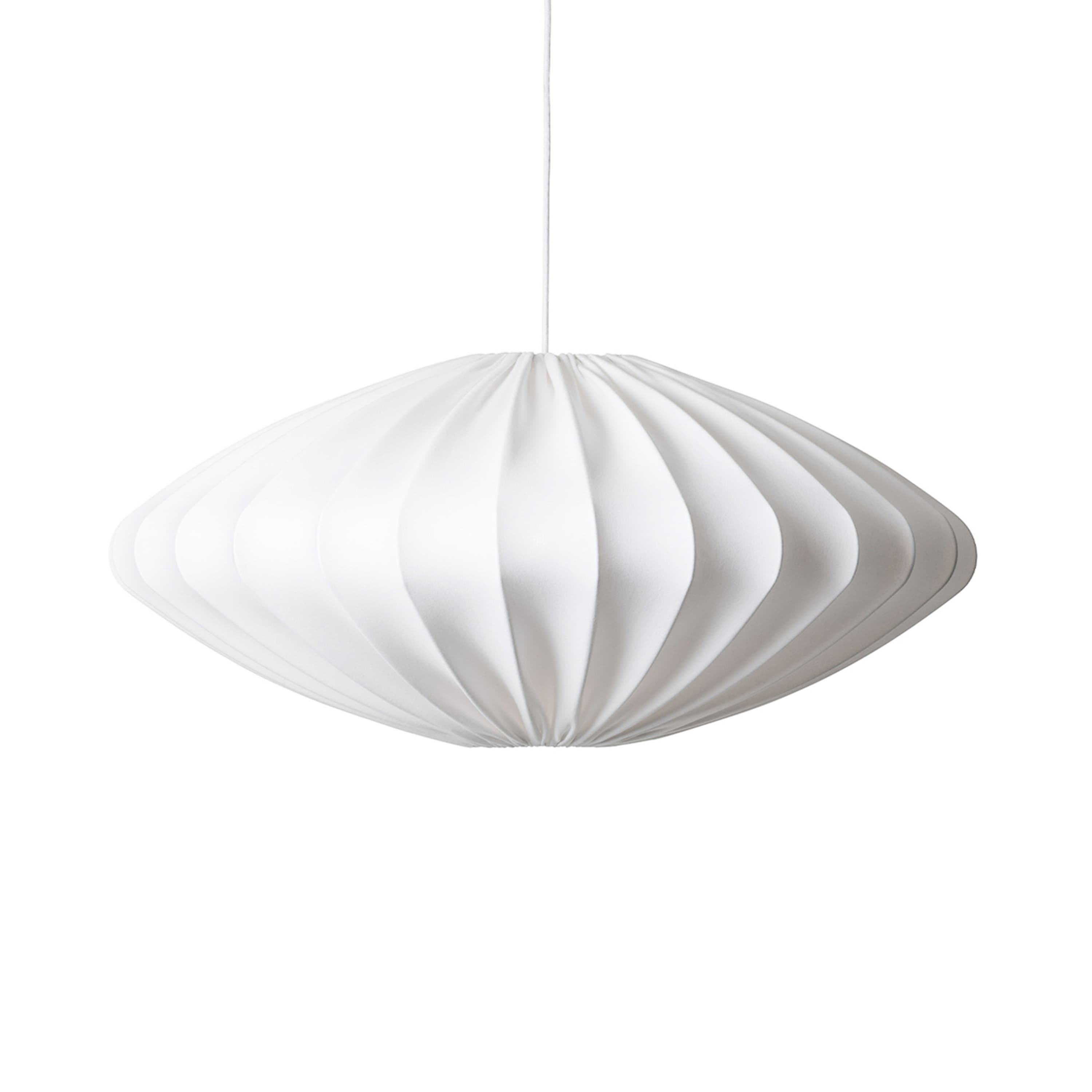 Ellipse Kattovalaisin Valkoinen 80cm
