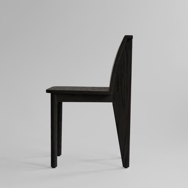 Brutus Ruokatuoli Coffee Black Tammi