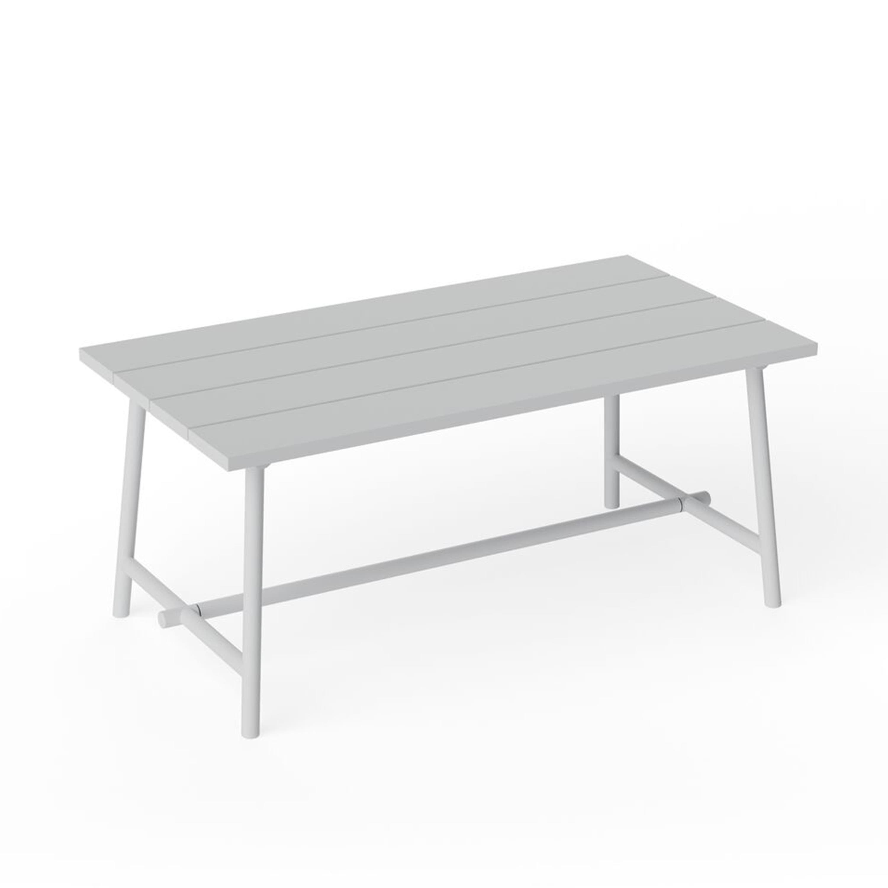 Fred's Ruokapöytä Light Grey 170cm