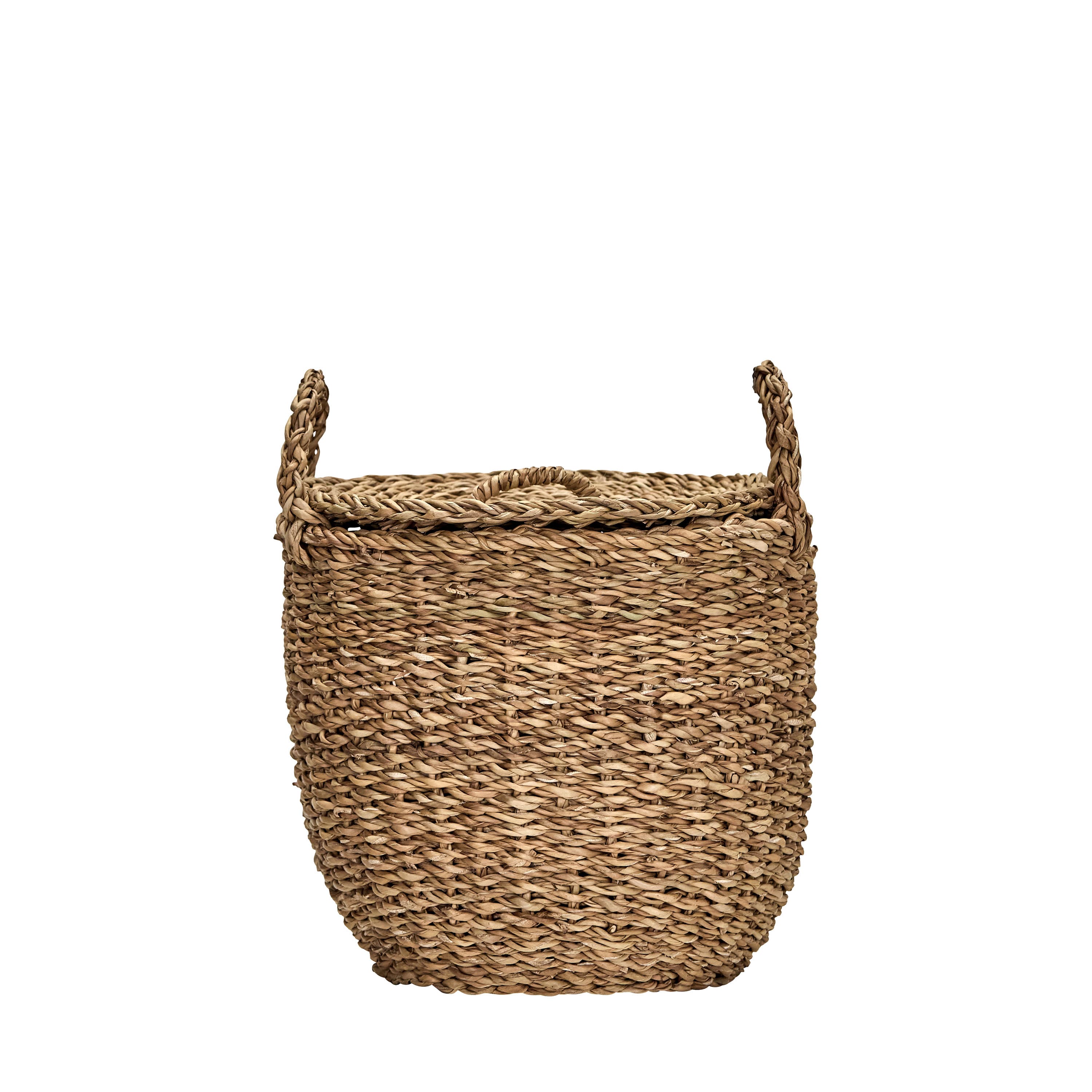 Round Säilytyskori Nature 3‑pack