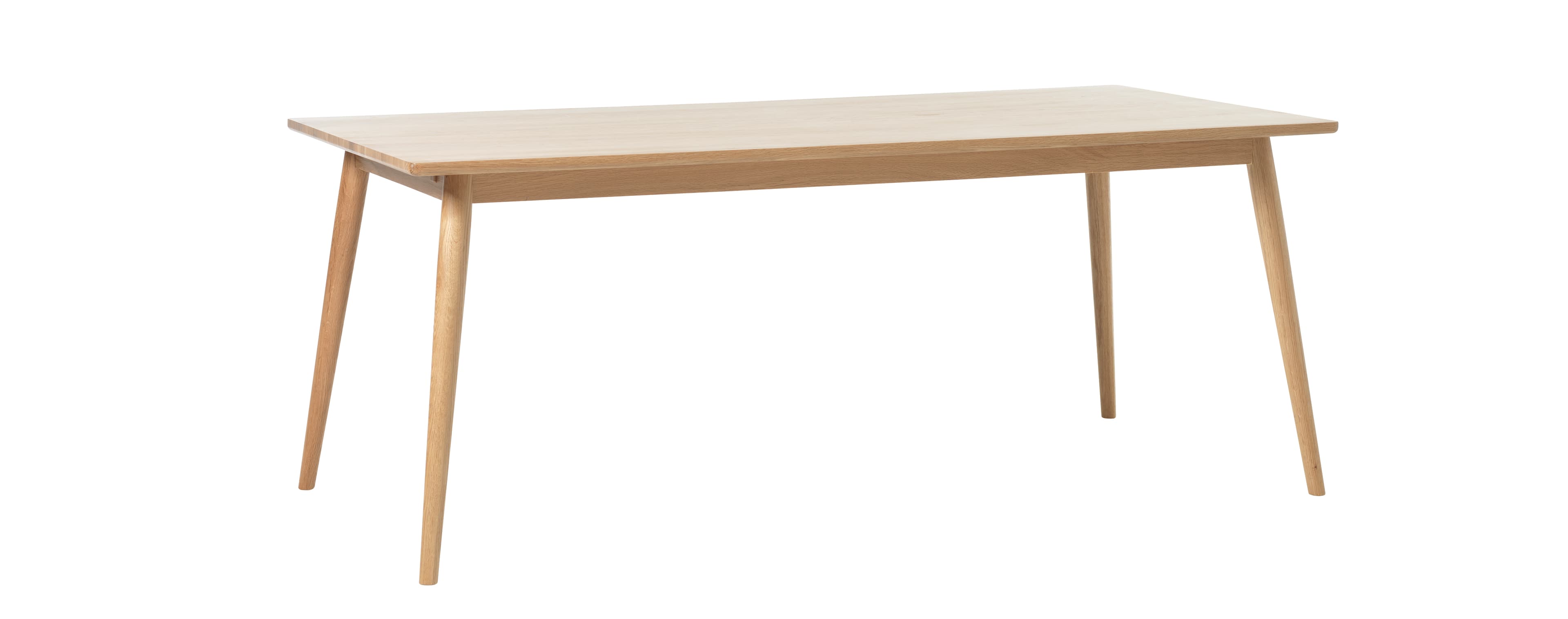 Sofia Ruokapöytä Natural Oak 190cm