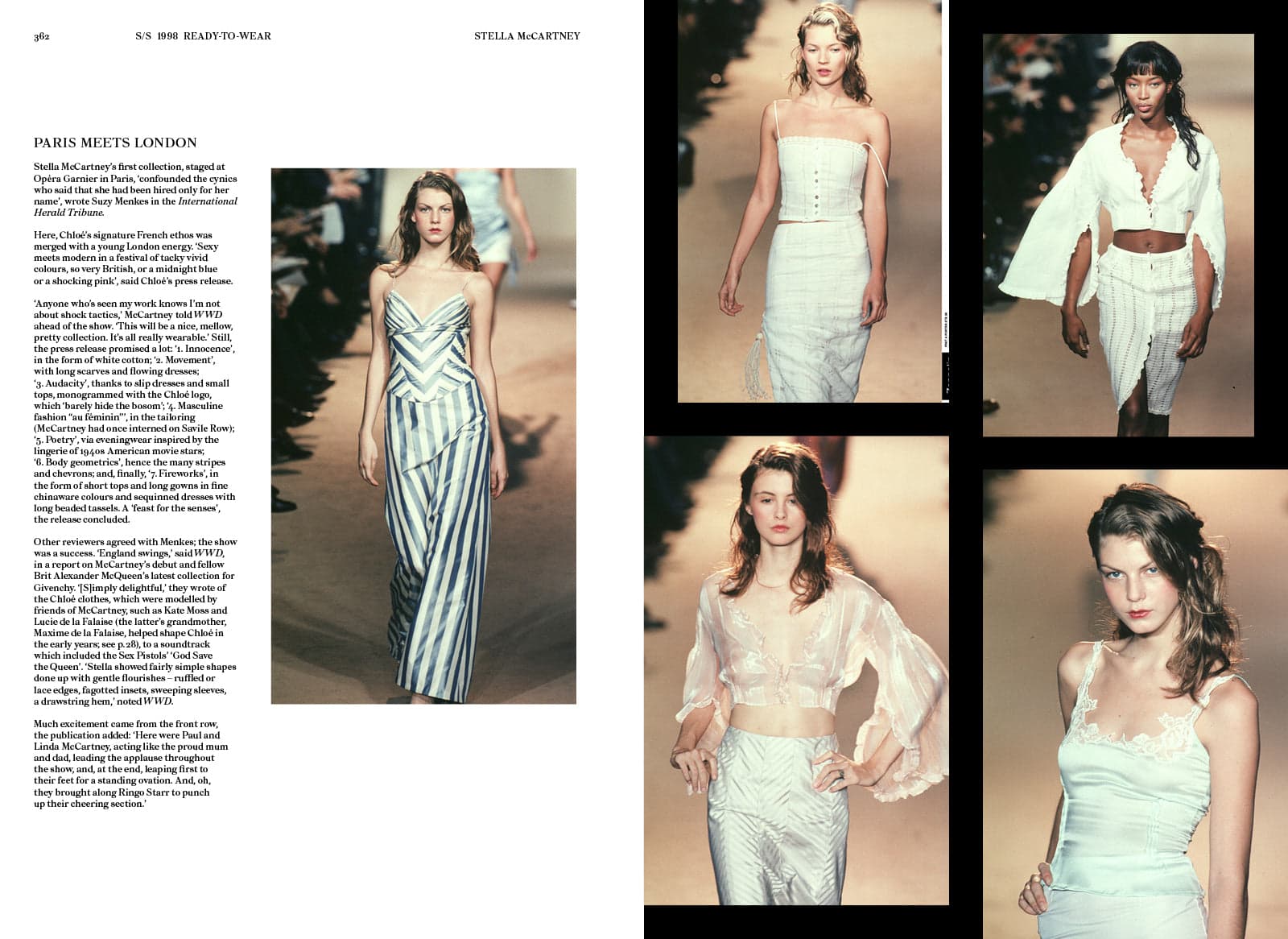 Chloé Catwalk Bok
