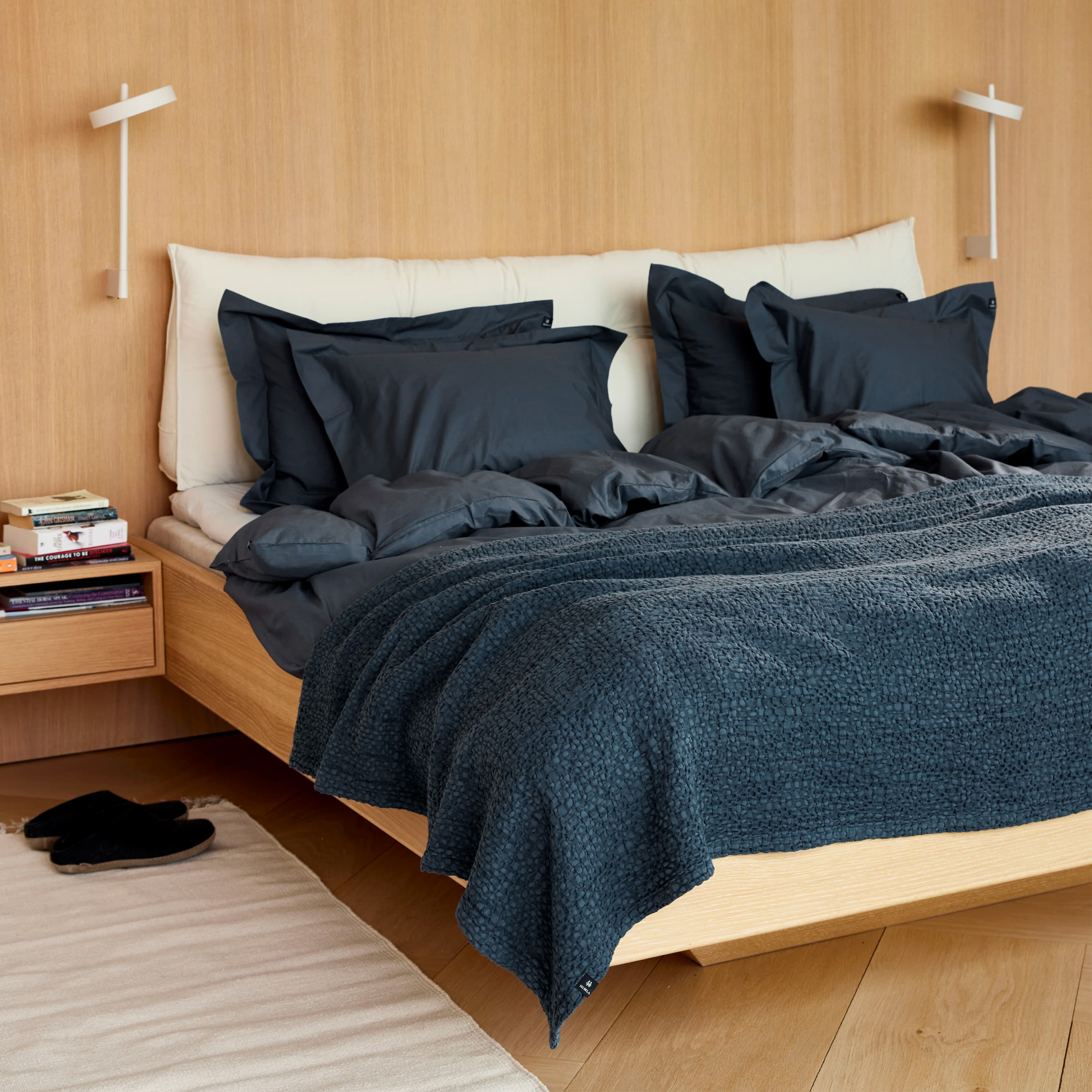 Dreamtime Pussilakana GOTS Percale Silence 220x220