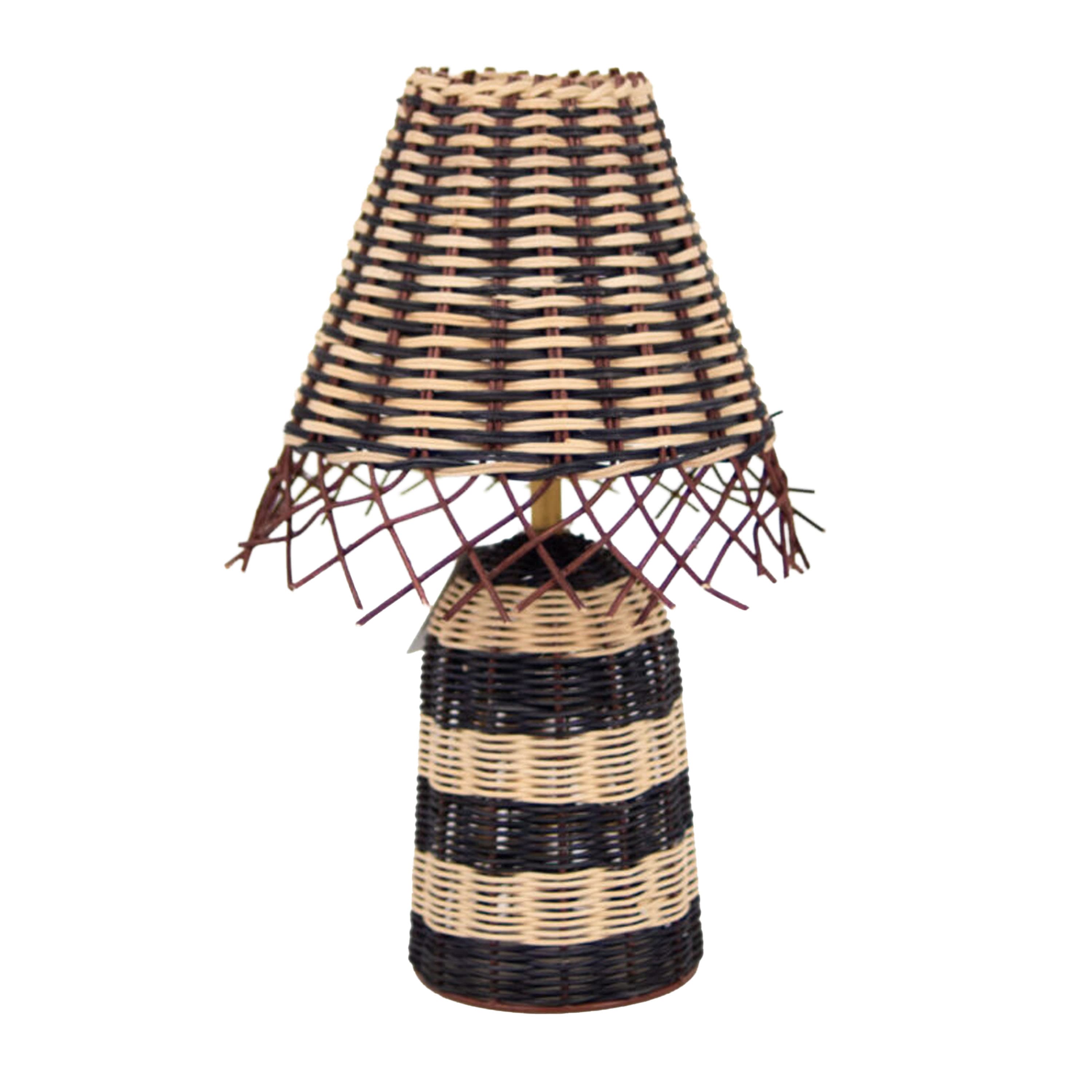 Pranav pöytävalaisin beige/musta 40 cm