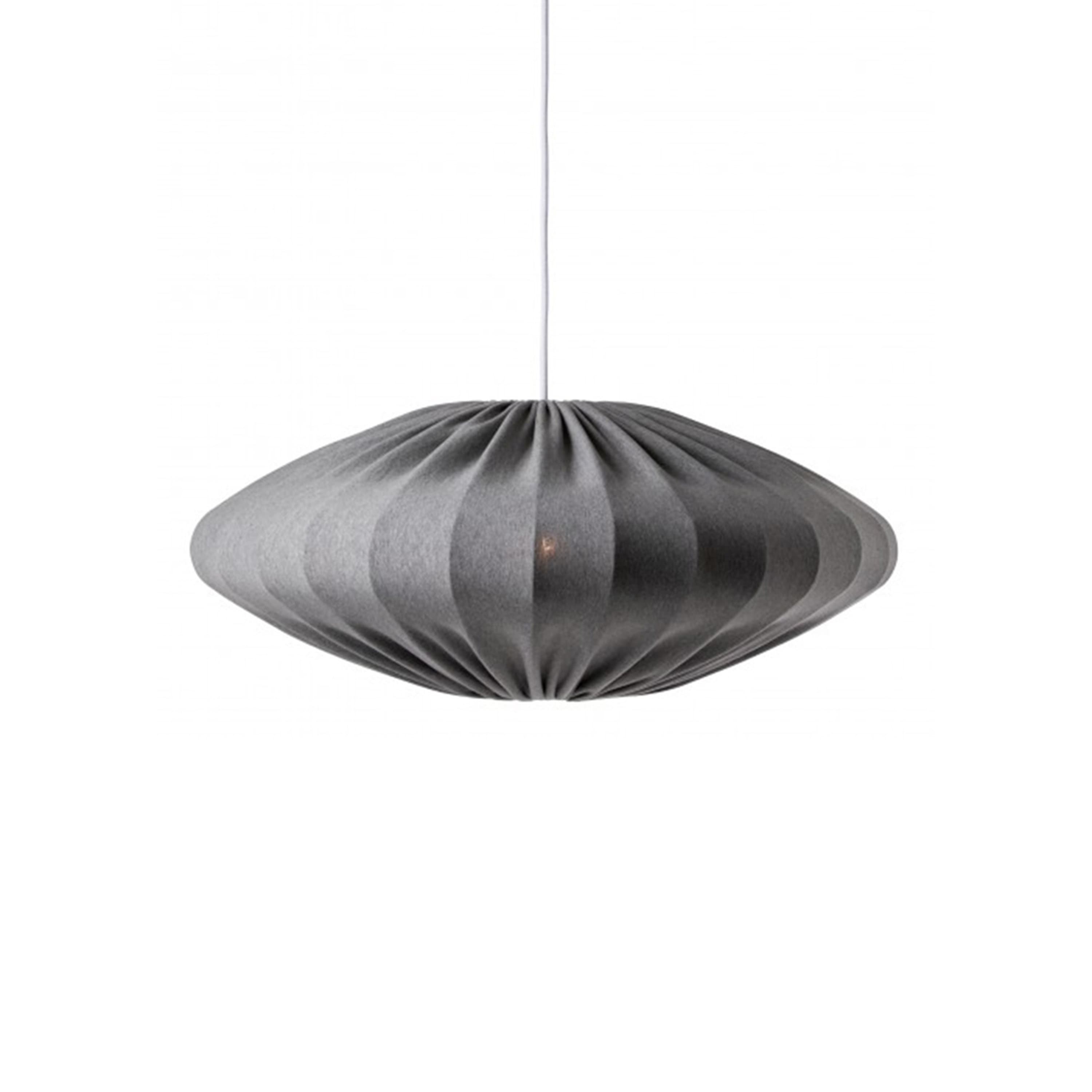 Ellipse kattovalaisin harmaa 65 cm