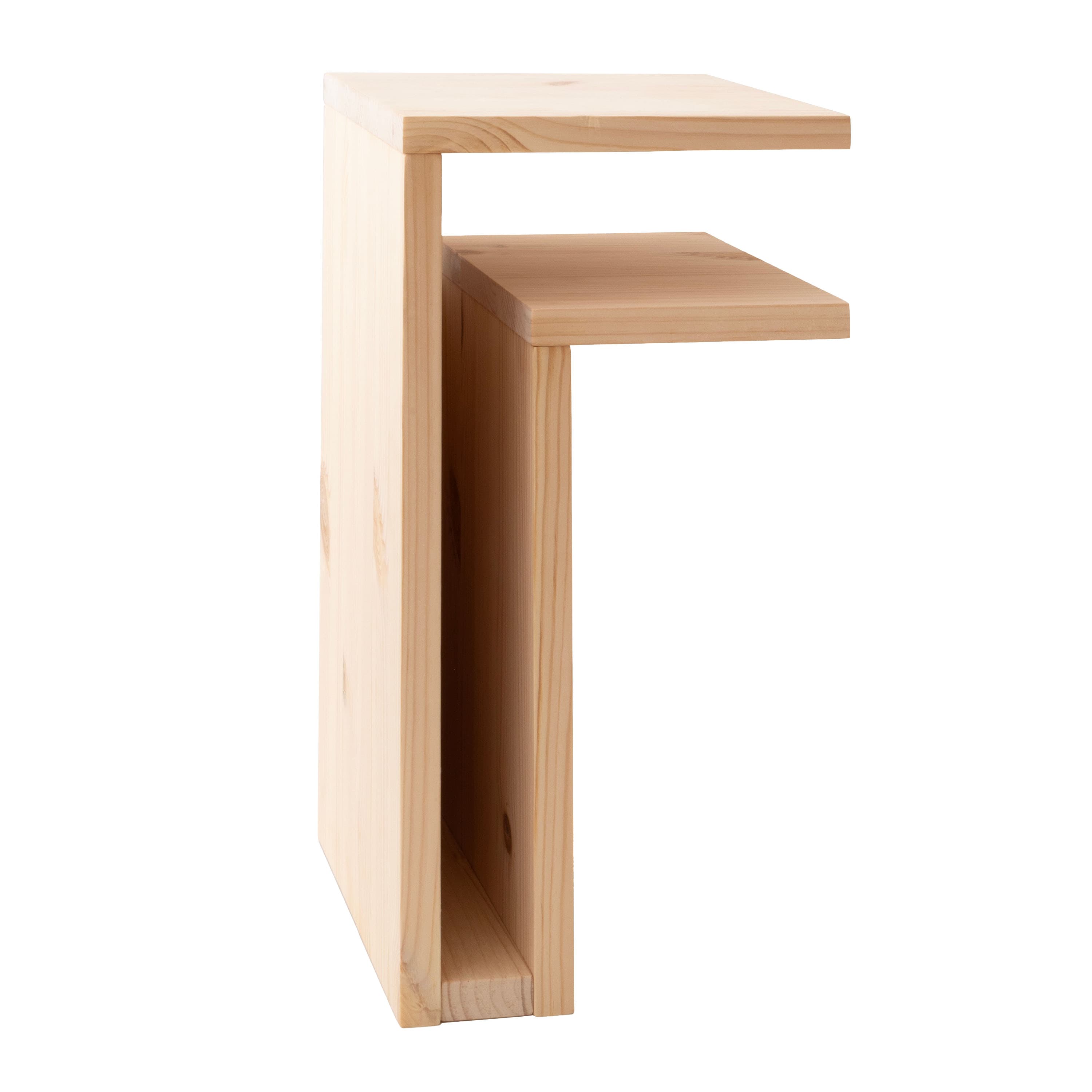 F-Shelf Play Right Yöpöytä Mänty