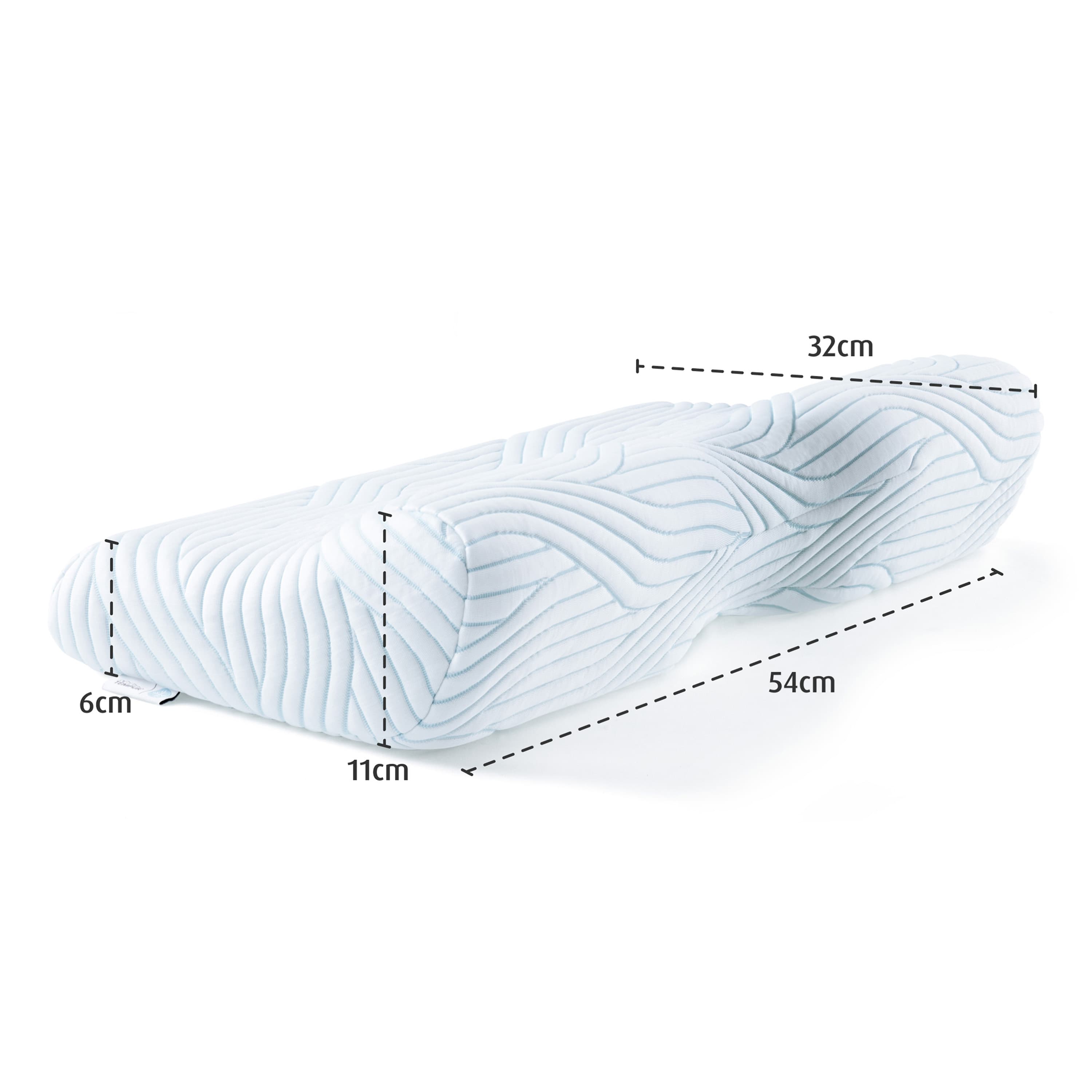 ErgoPlus SmartCool Nukkumatyyny Medium