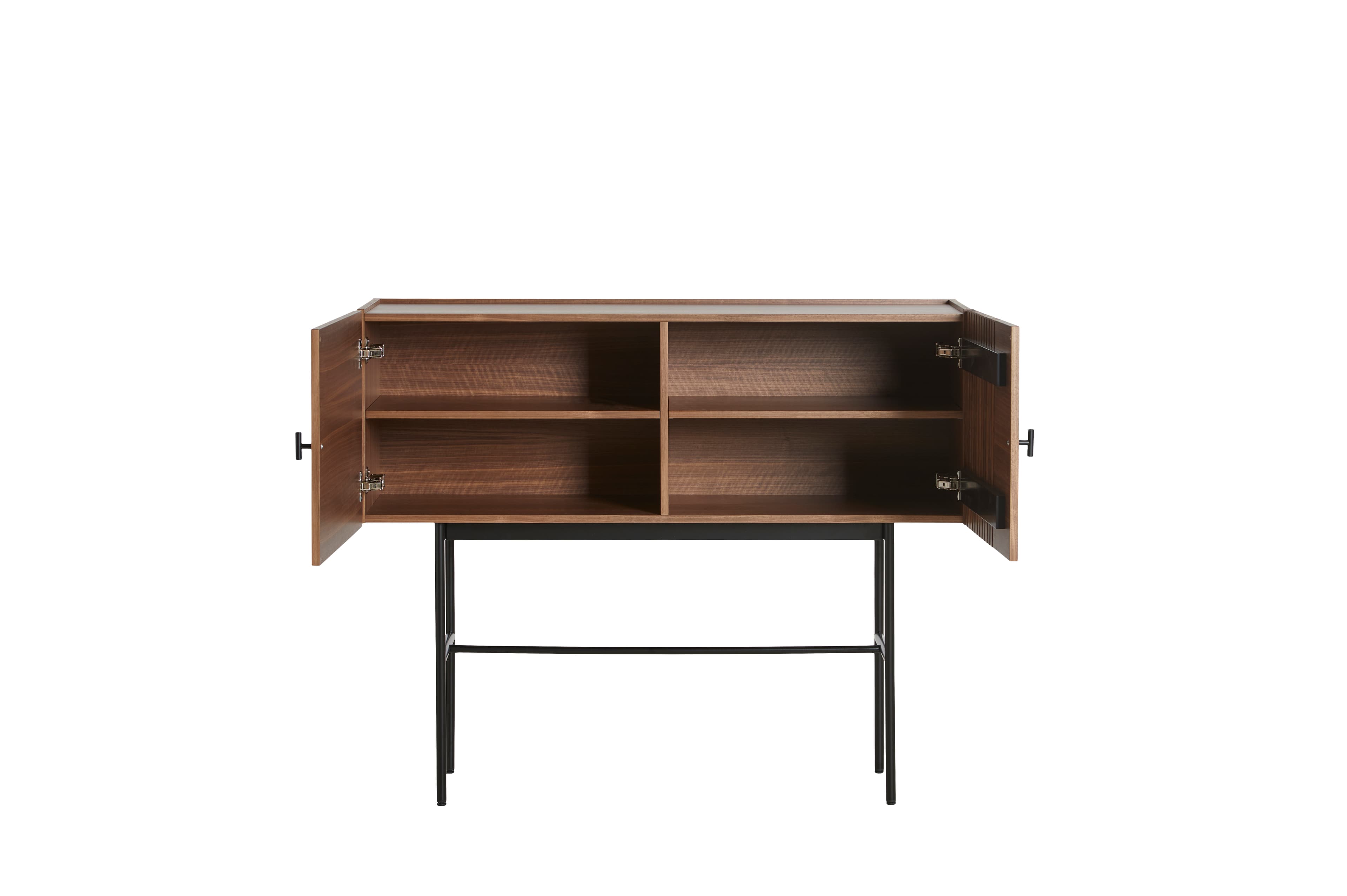Array senkki walnut/black 120 cm